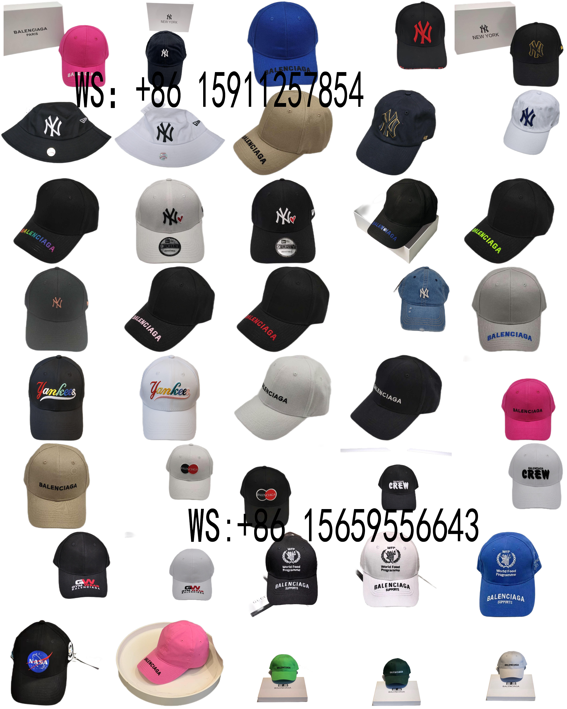 MLB Balenciaga...Hat