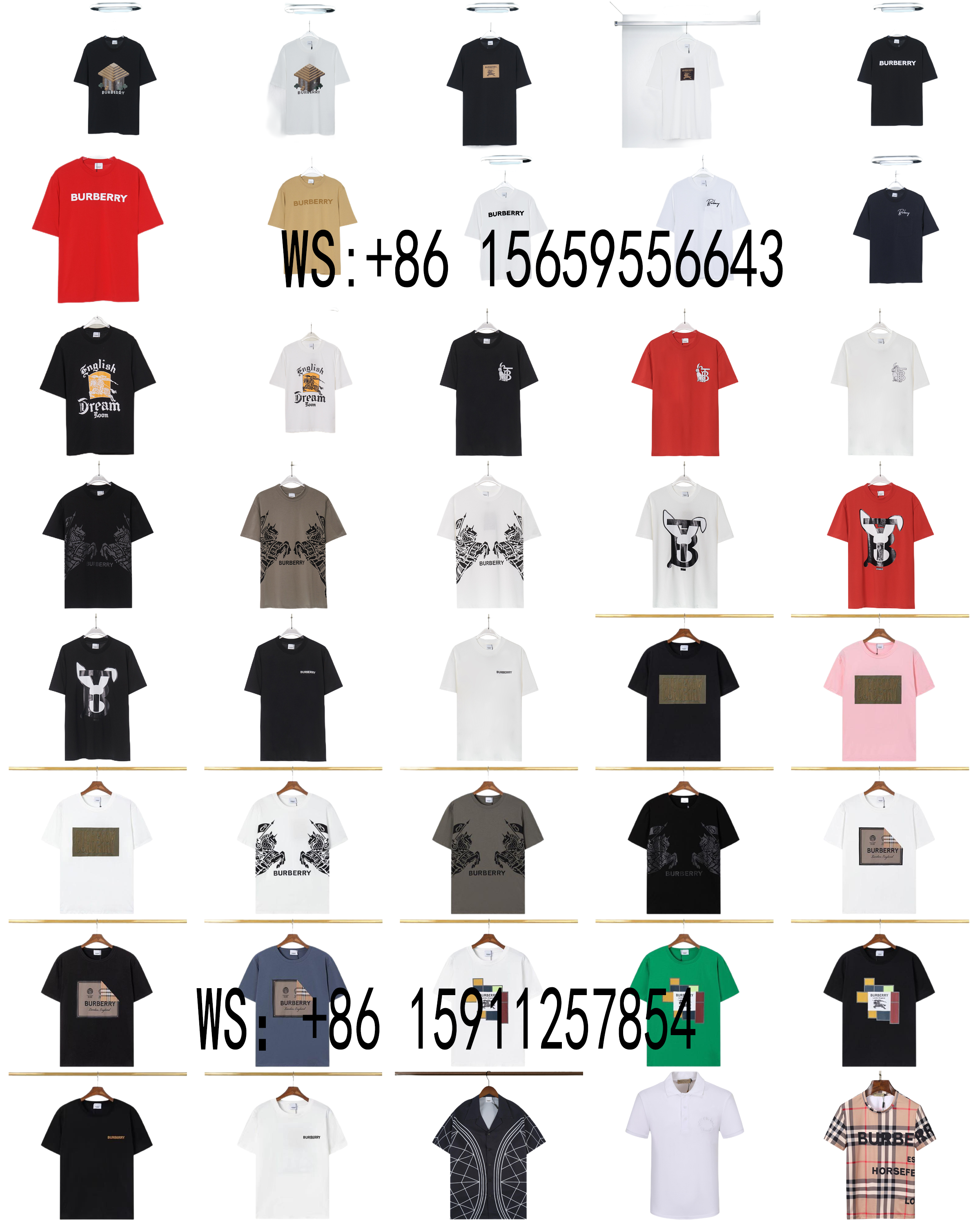 Burberry T-Shirts