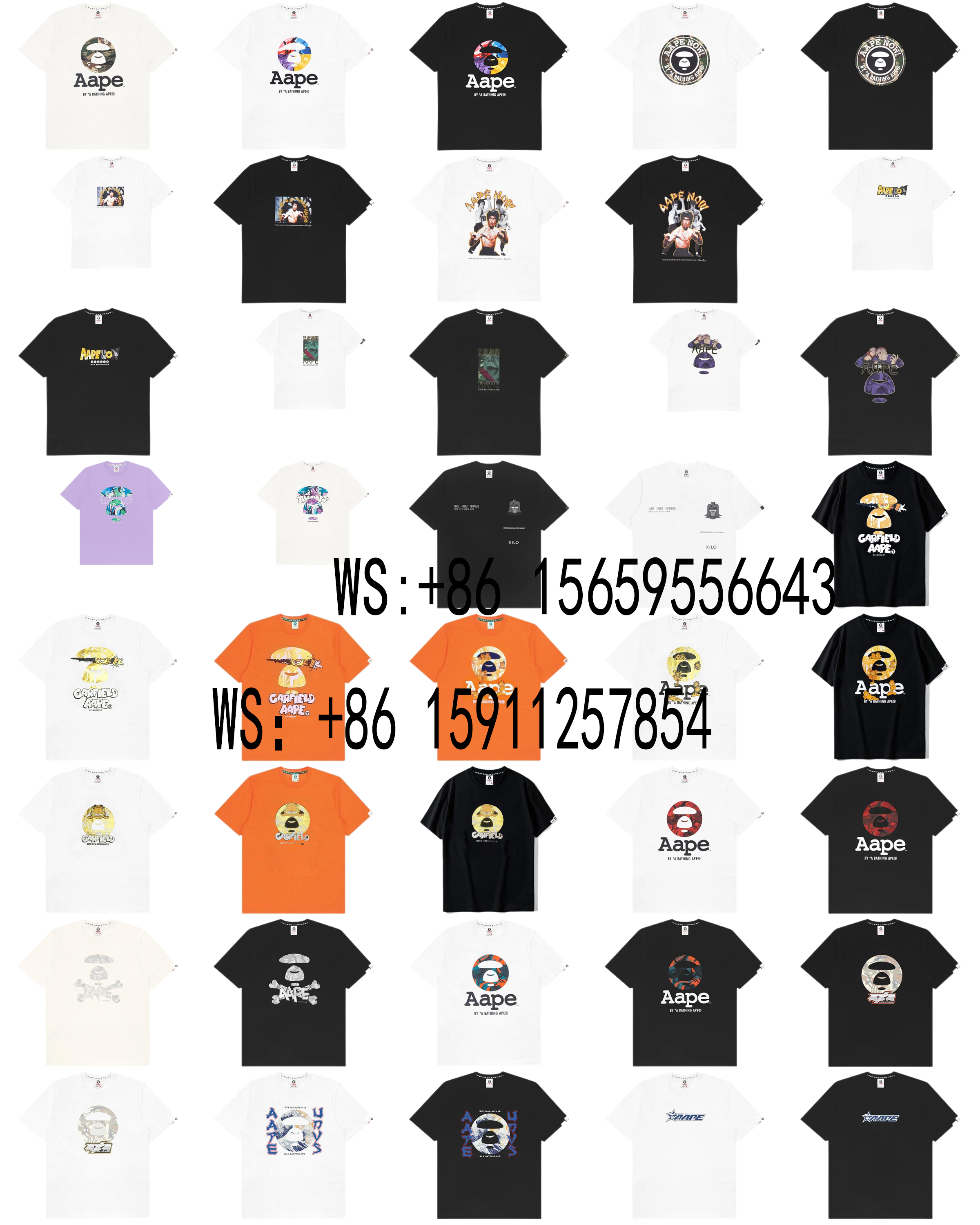 Aape T-Shirts(114)