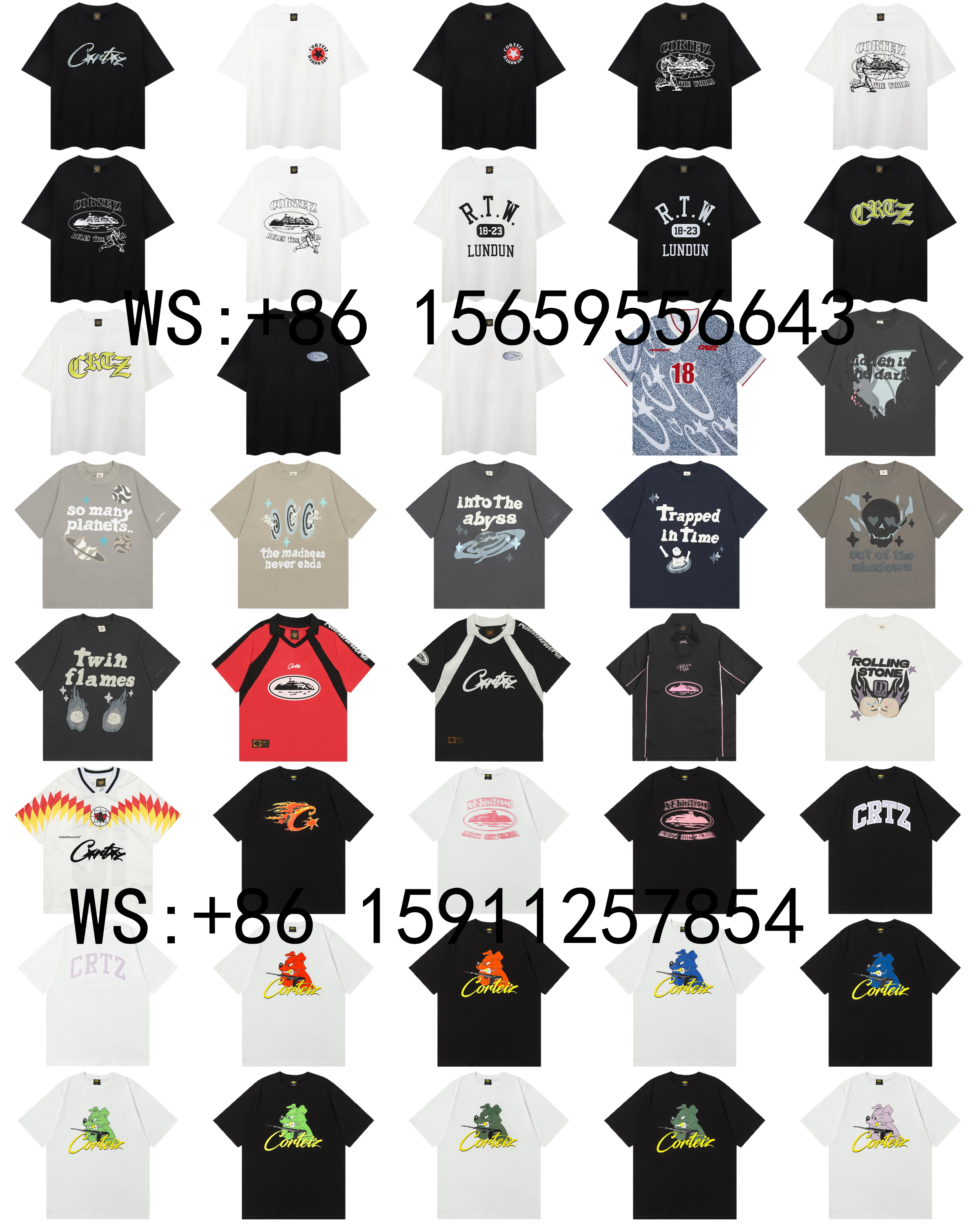 Corteiz T-Shirts（354）