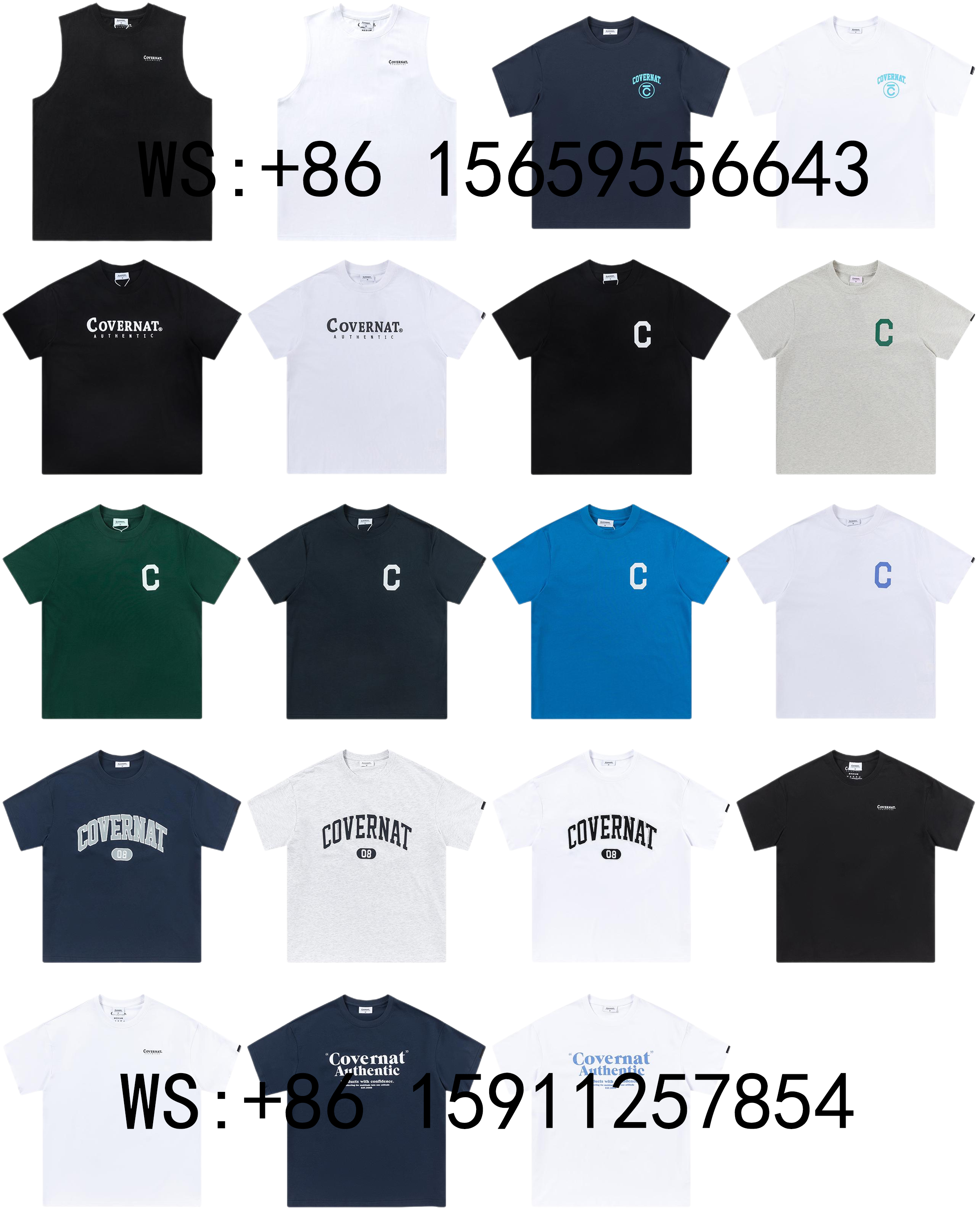 Covernat T-Shirts(381)