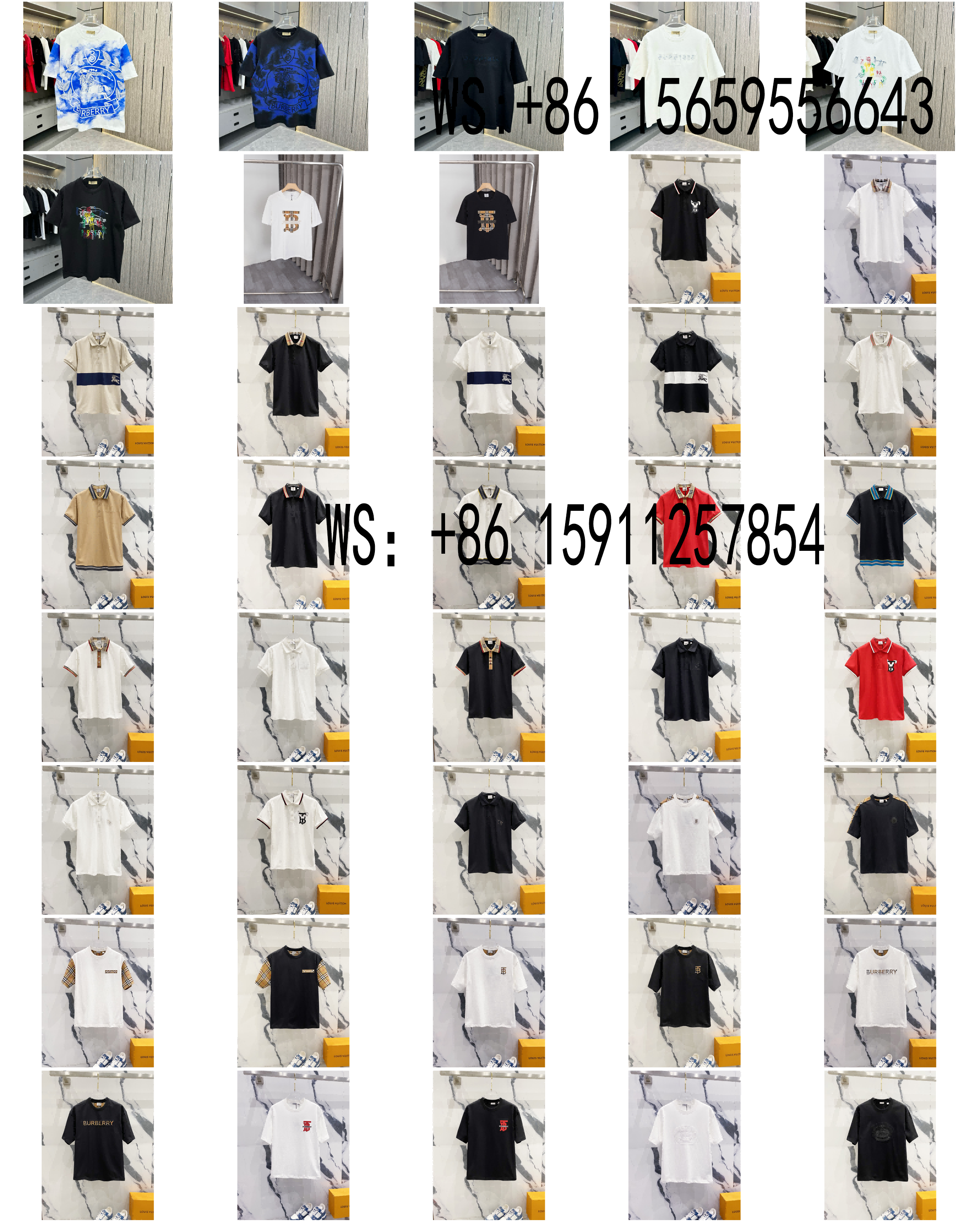 Burberry T-Shirts