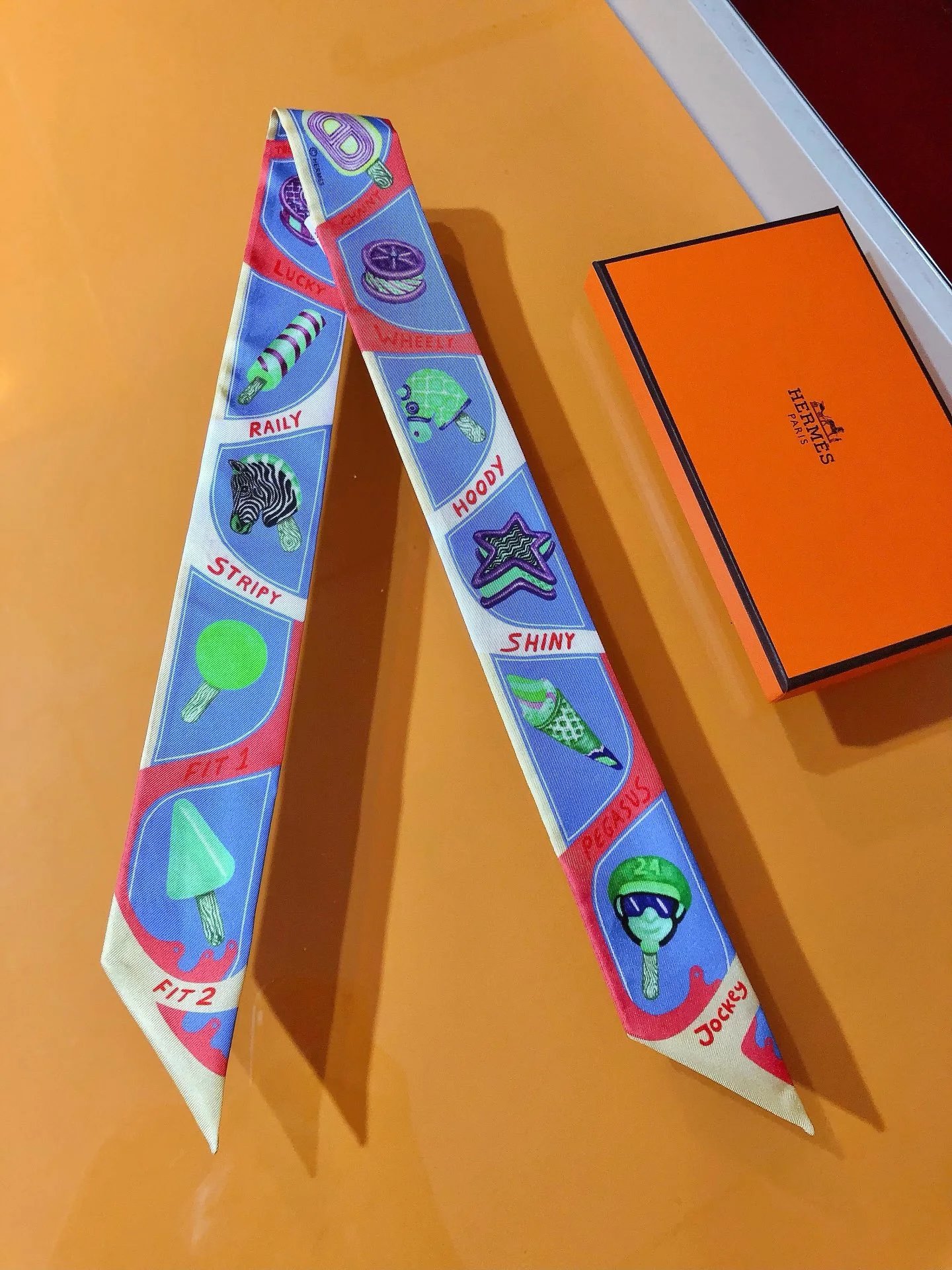 Hermès Scarf