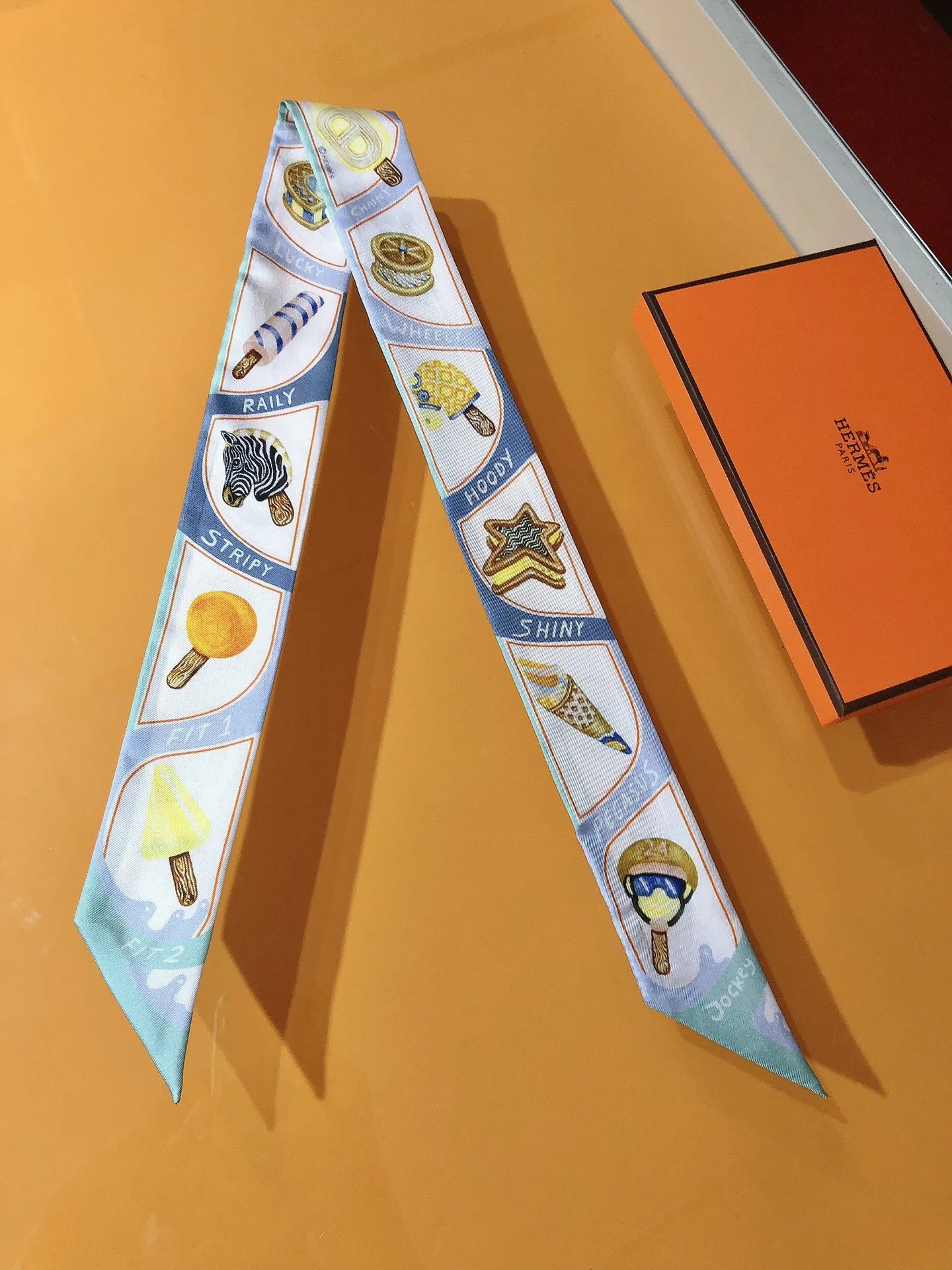 Hermès Scarf
