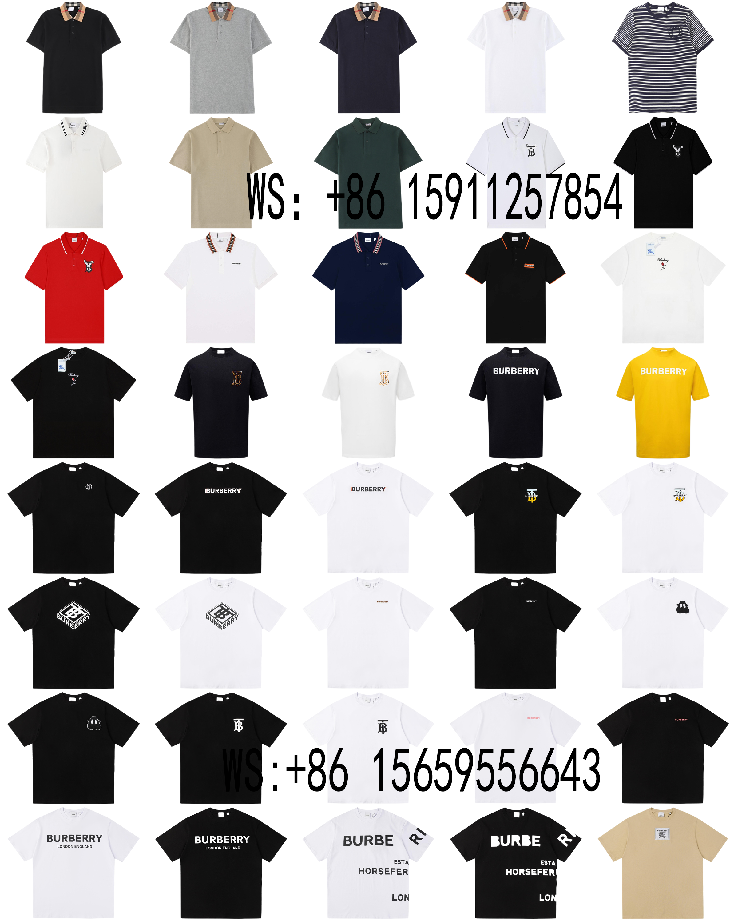 Burberry T-Shirts