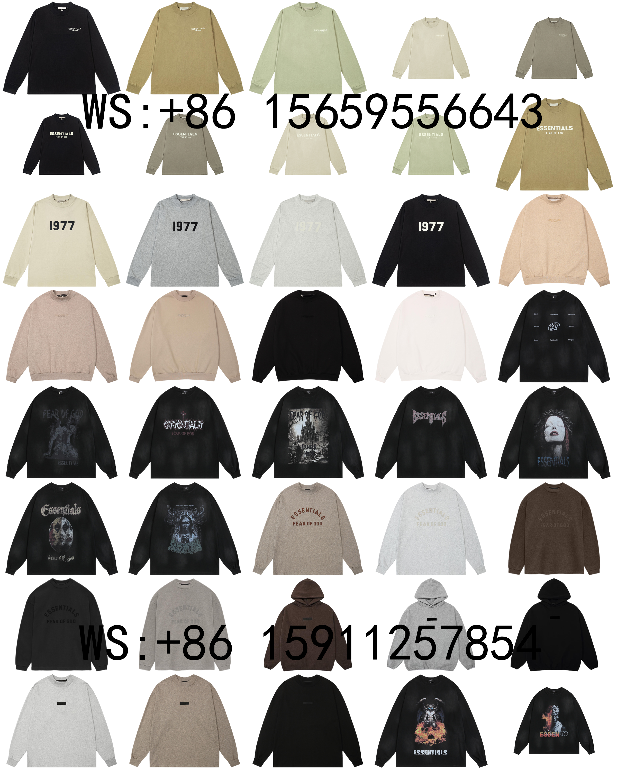 Fear of God Hoodies（132）