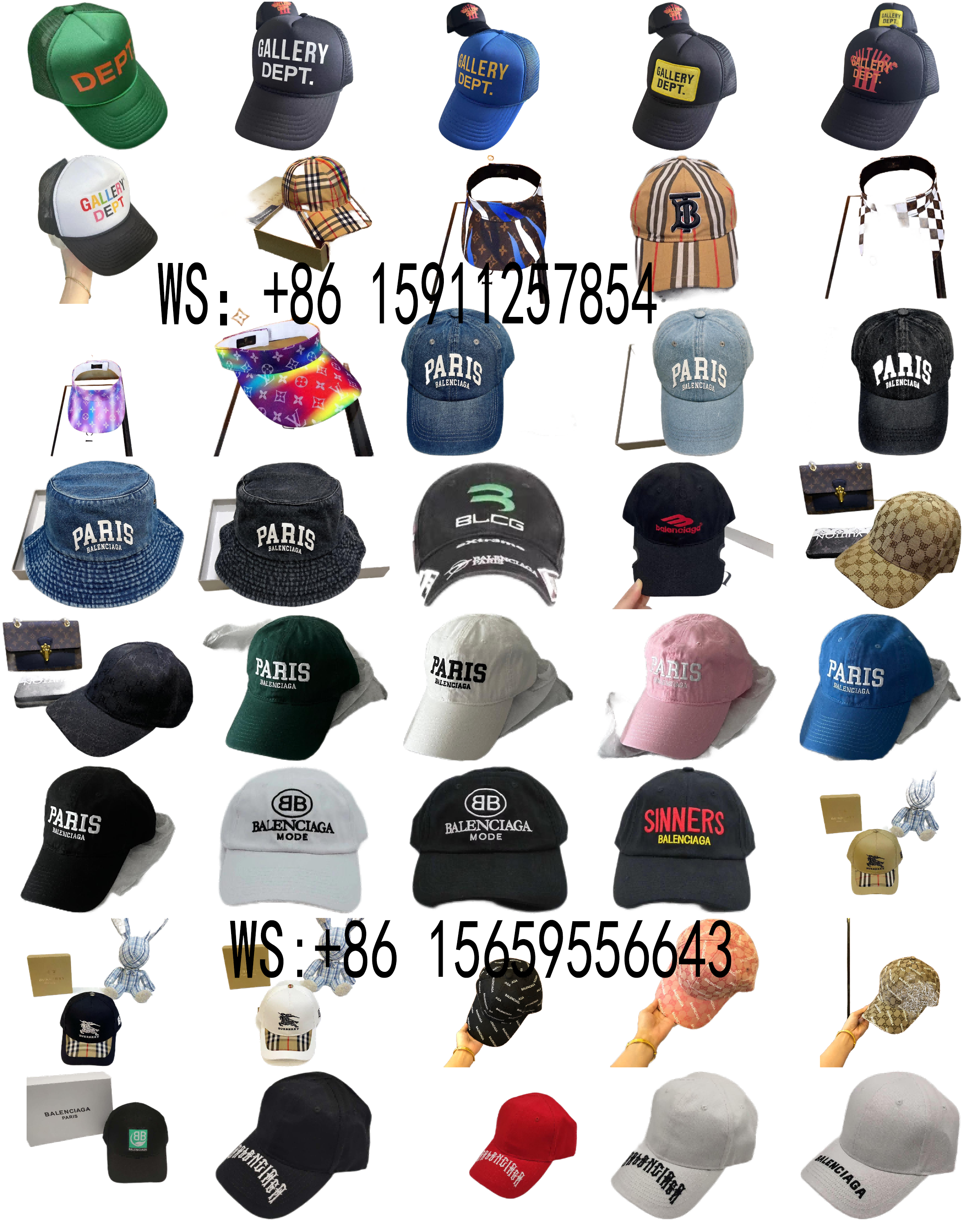 Burberry Balenciaga...Hat