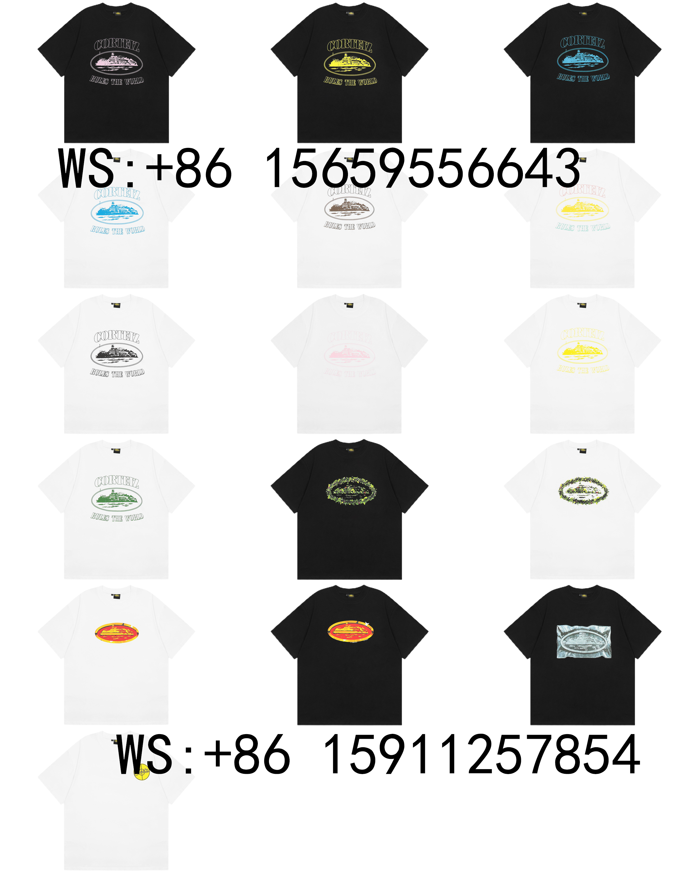 Corteiz T-Shirts(341)