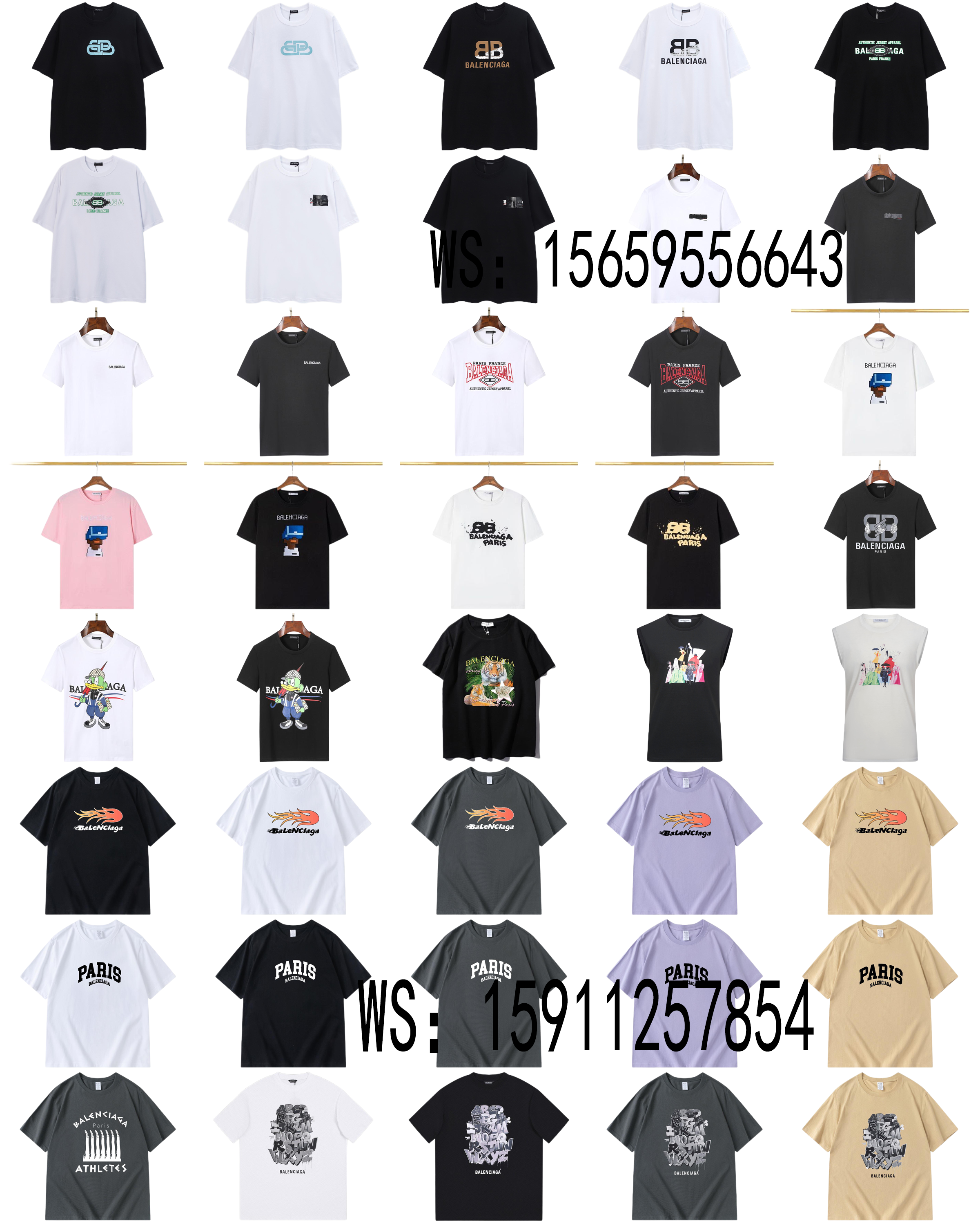 Balenciaga T-Shirts（248）
