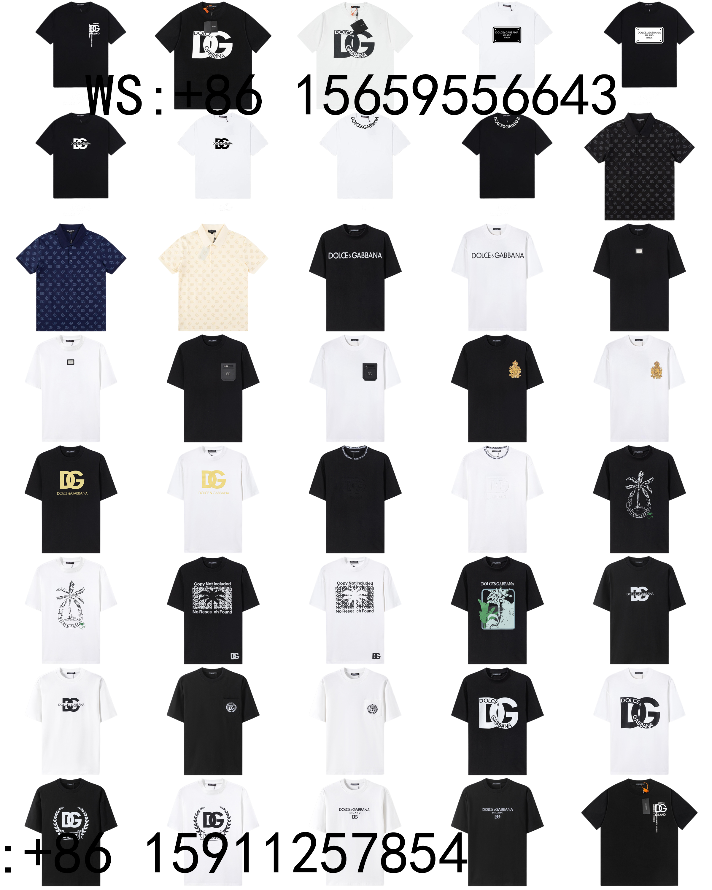 Dolce&Gabbana T-Shirts(403)