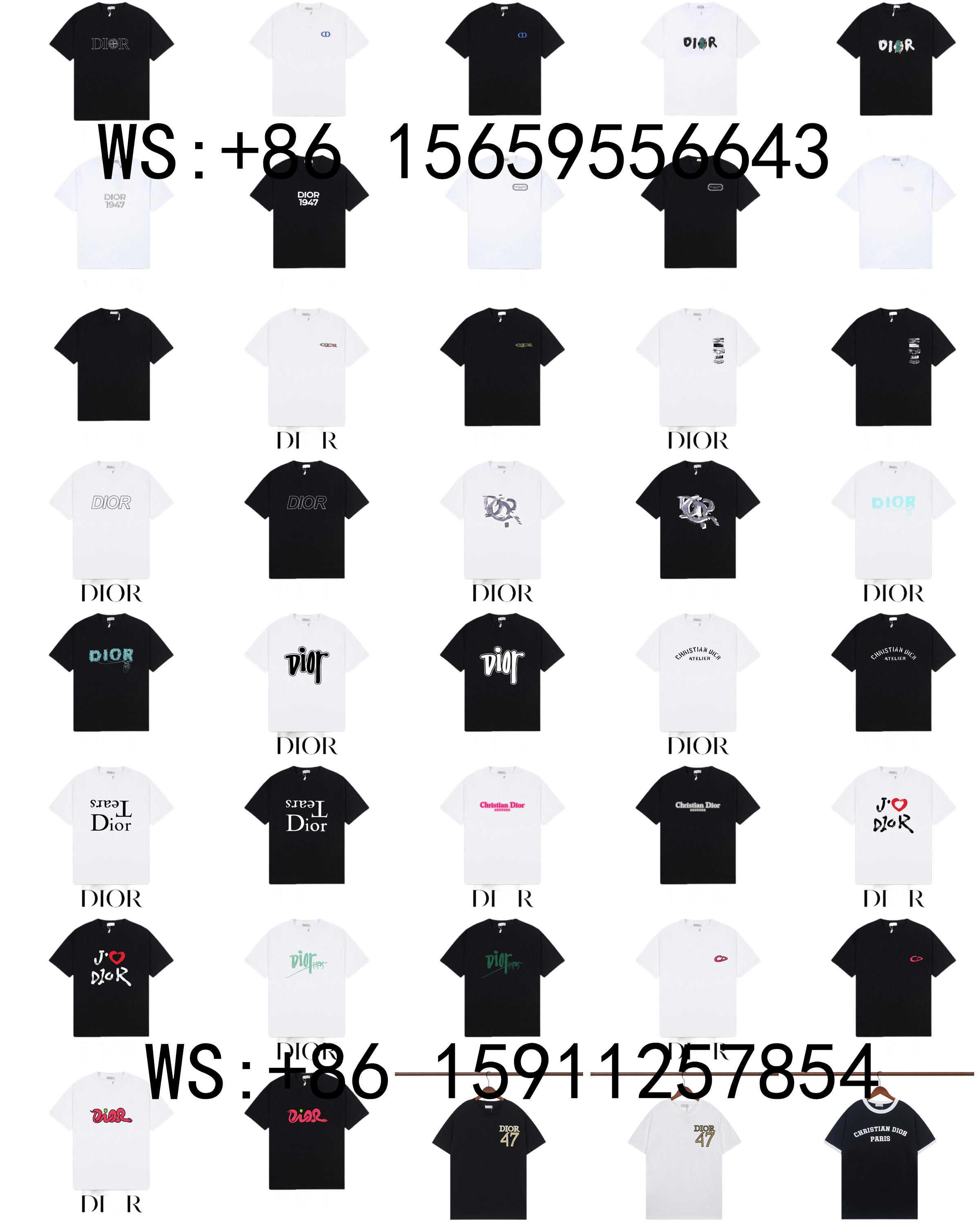 Dior T-Shirts(387)
