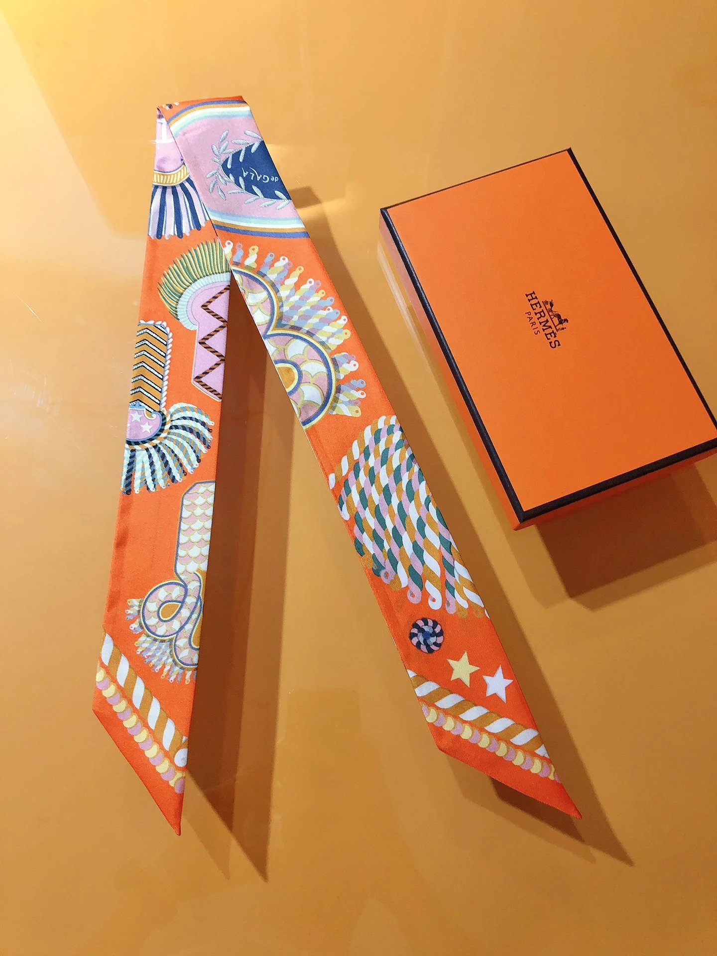 Hermès Scarf