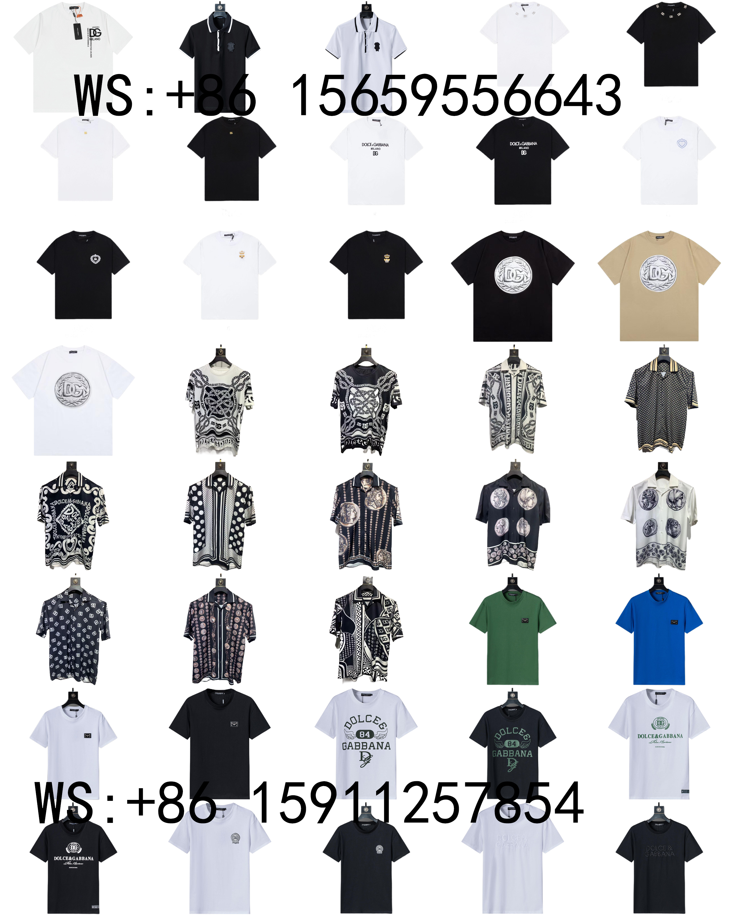 Dolce&Gabbana T-Shirts(404)