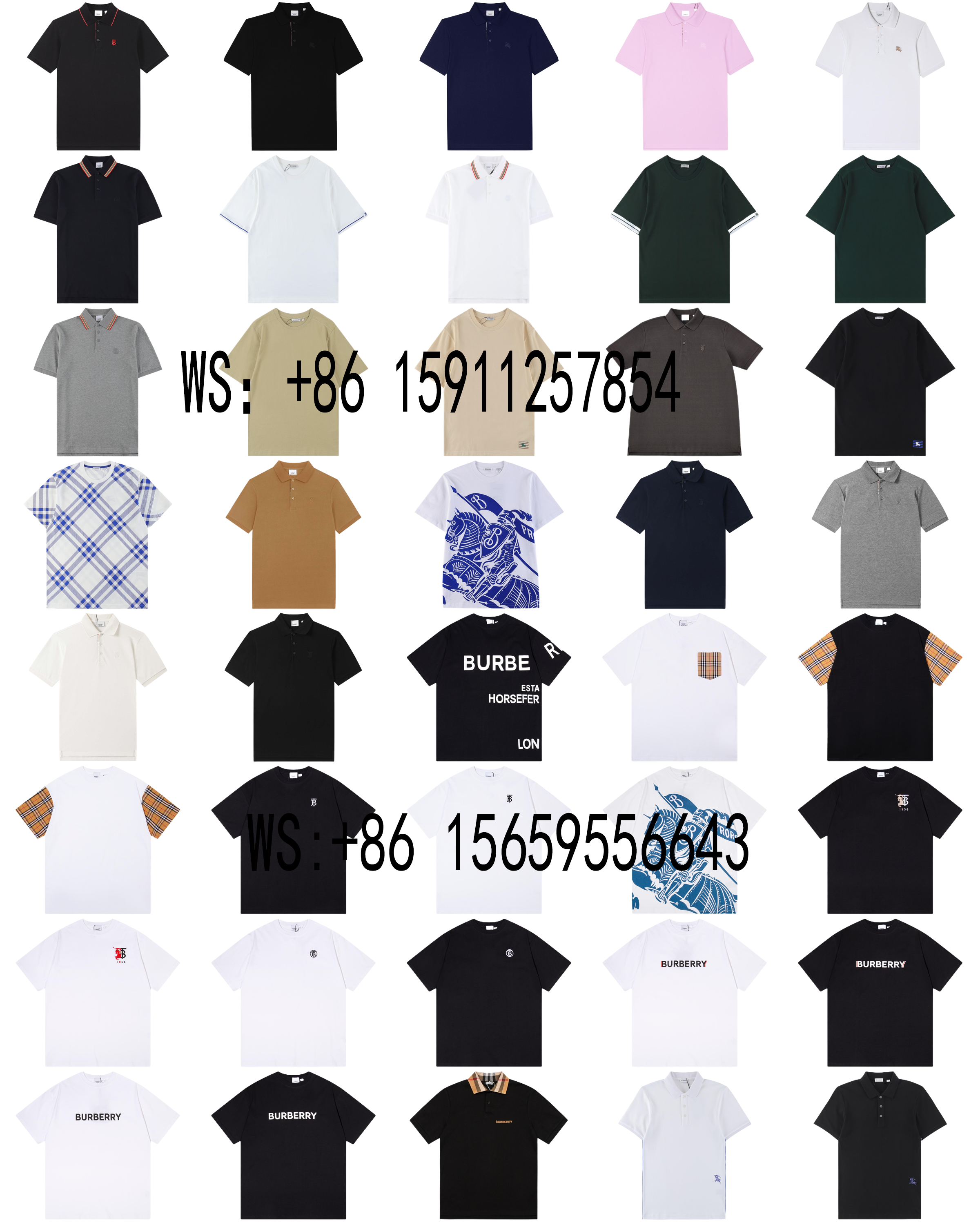 Burberry T-Shirts