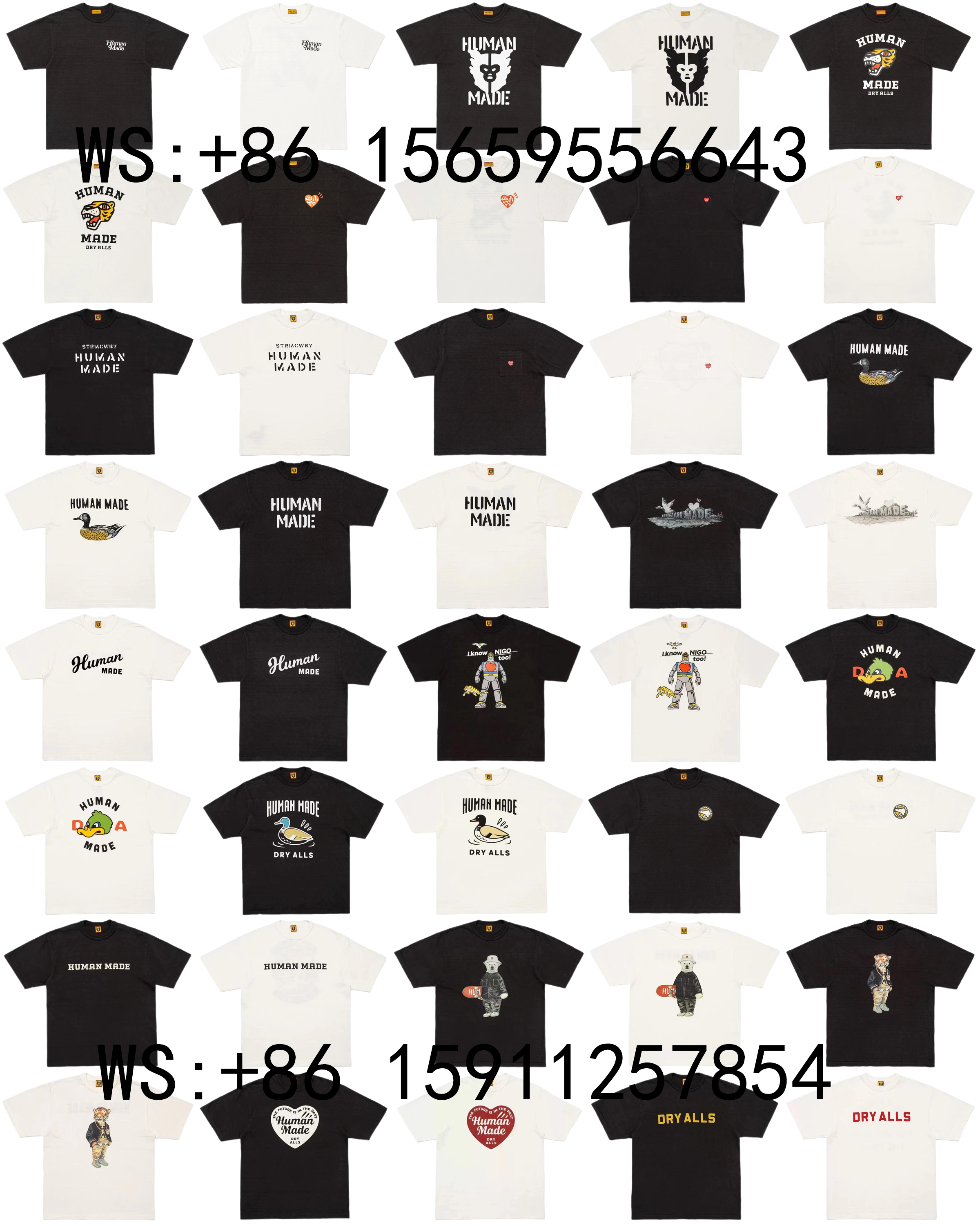 human made T-Shirts（454）