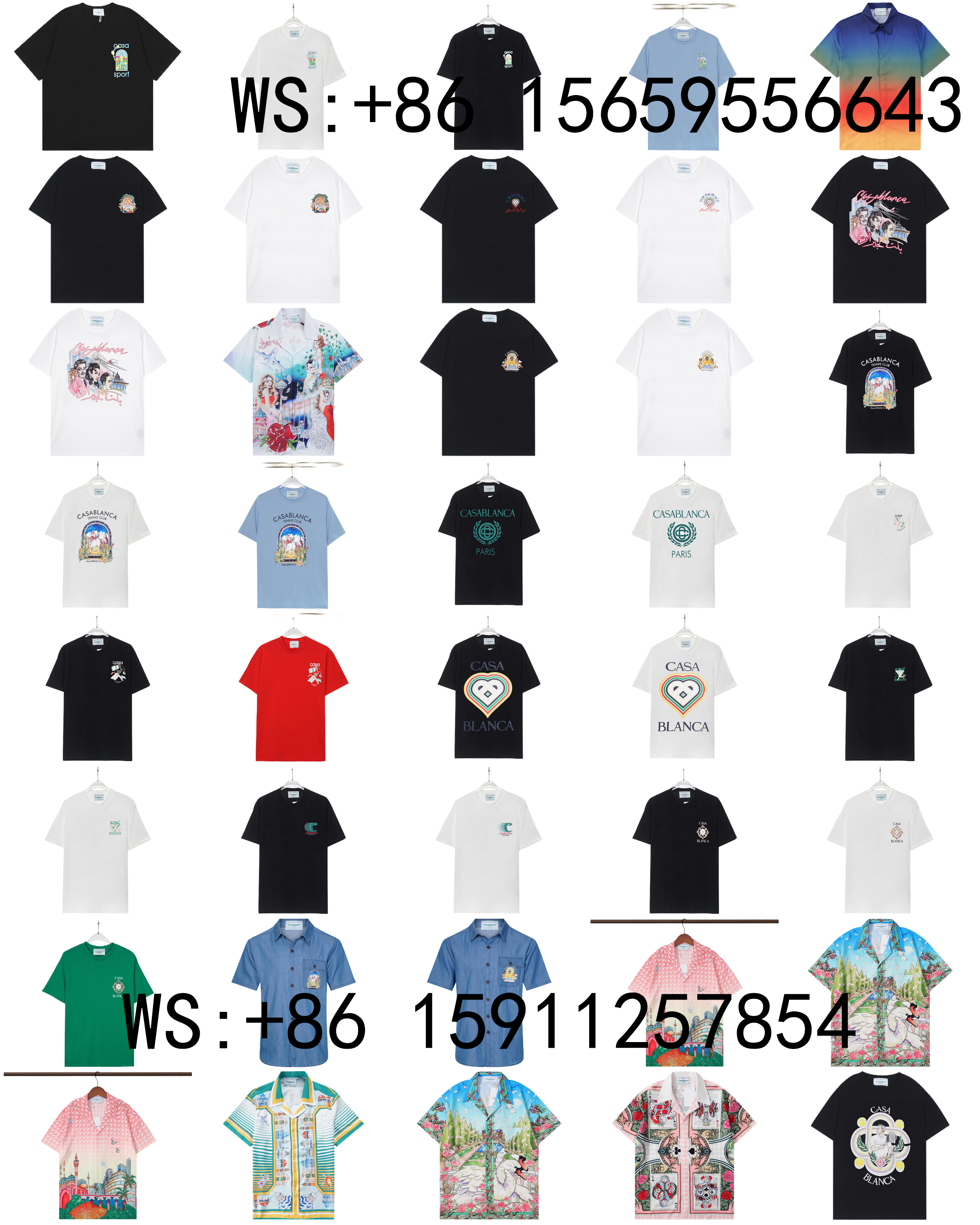 Casablanca T-Shirts（334）