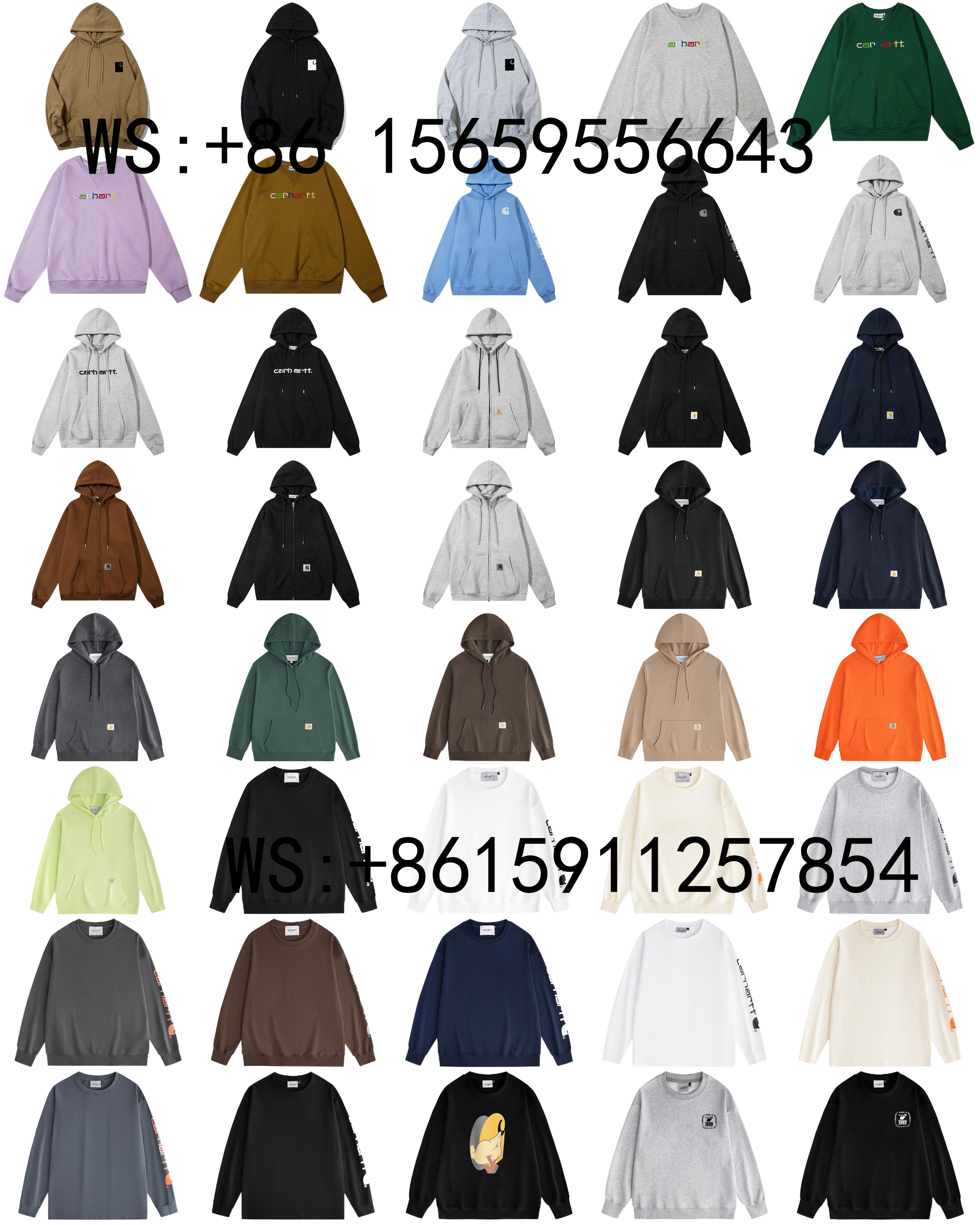  Carhartt Hoodies（49）