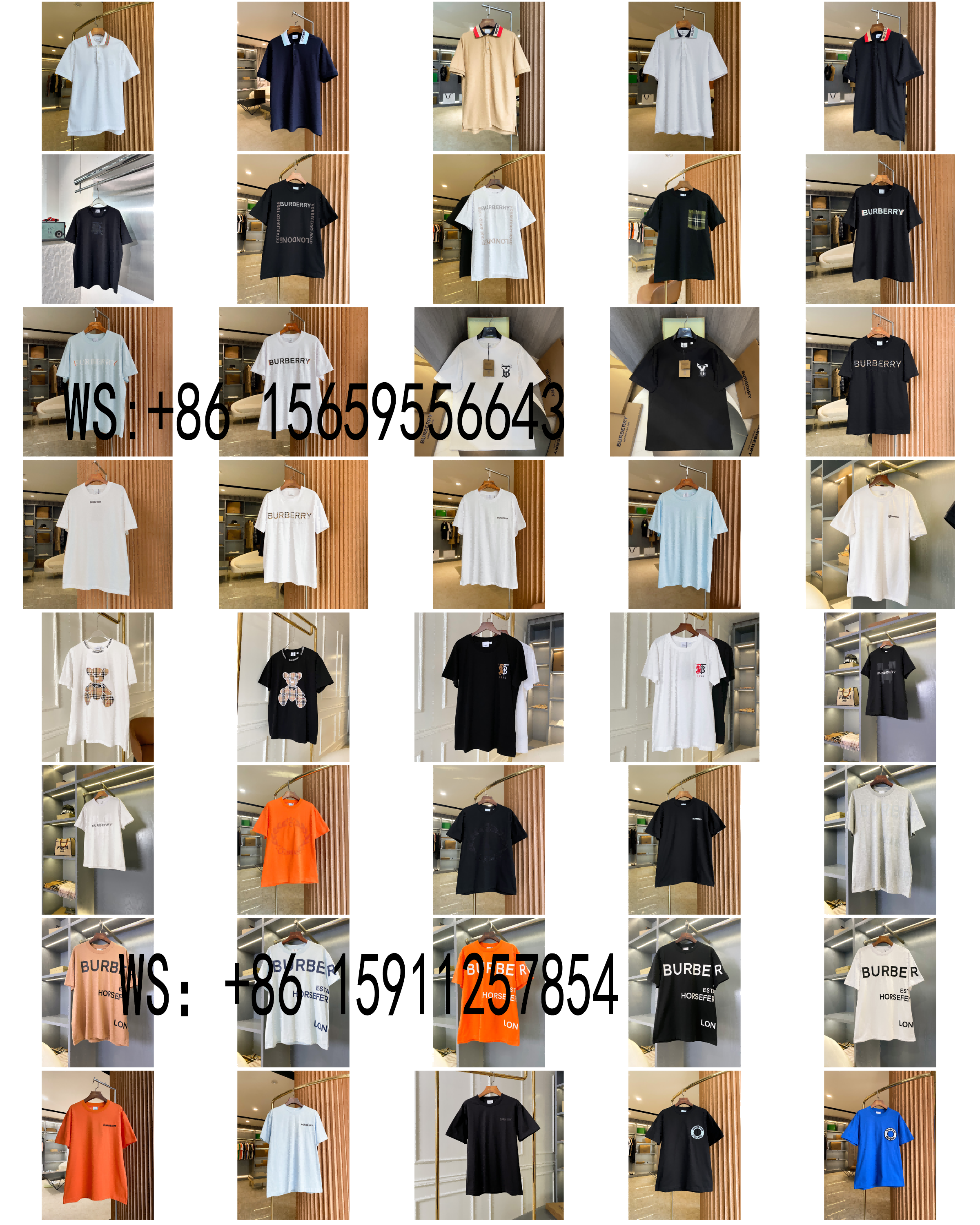 Burberry T-Shirts（73)