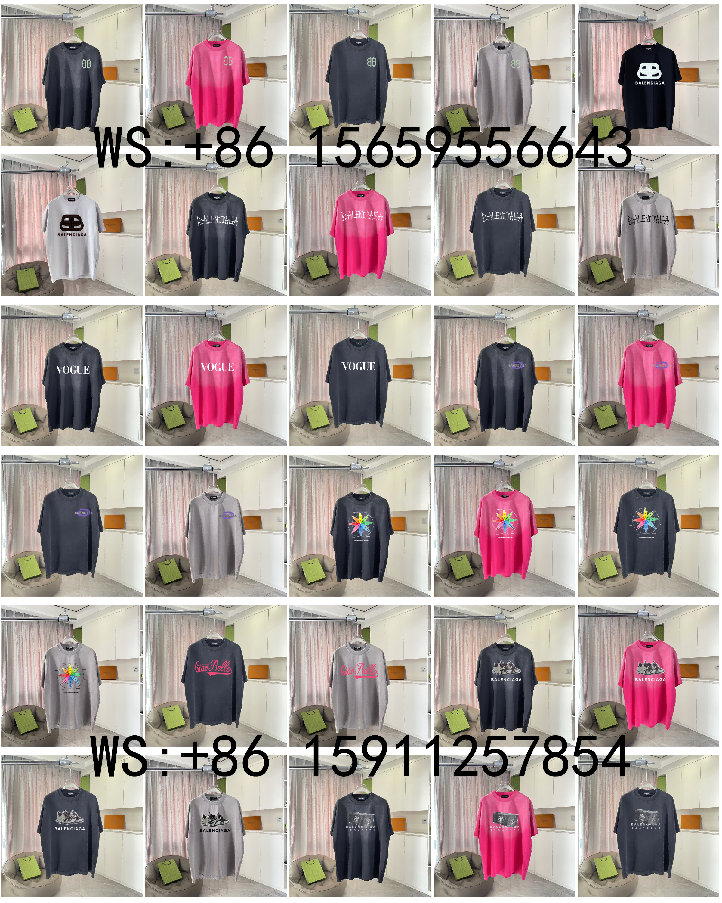 Balenciaga T-Shirts(272)
