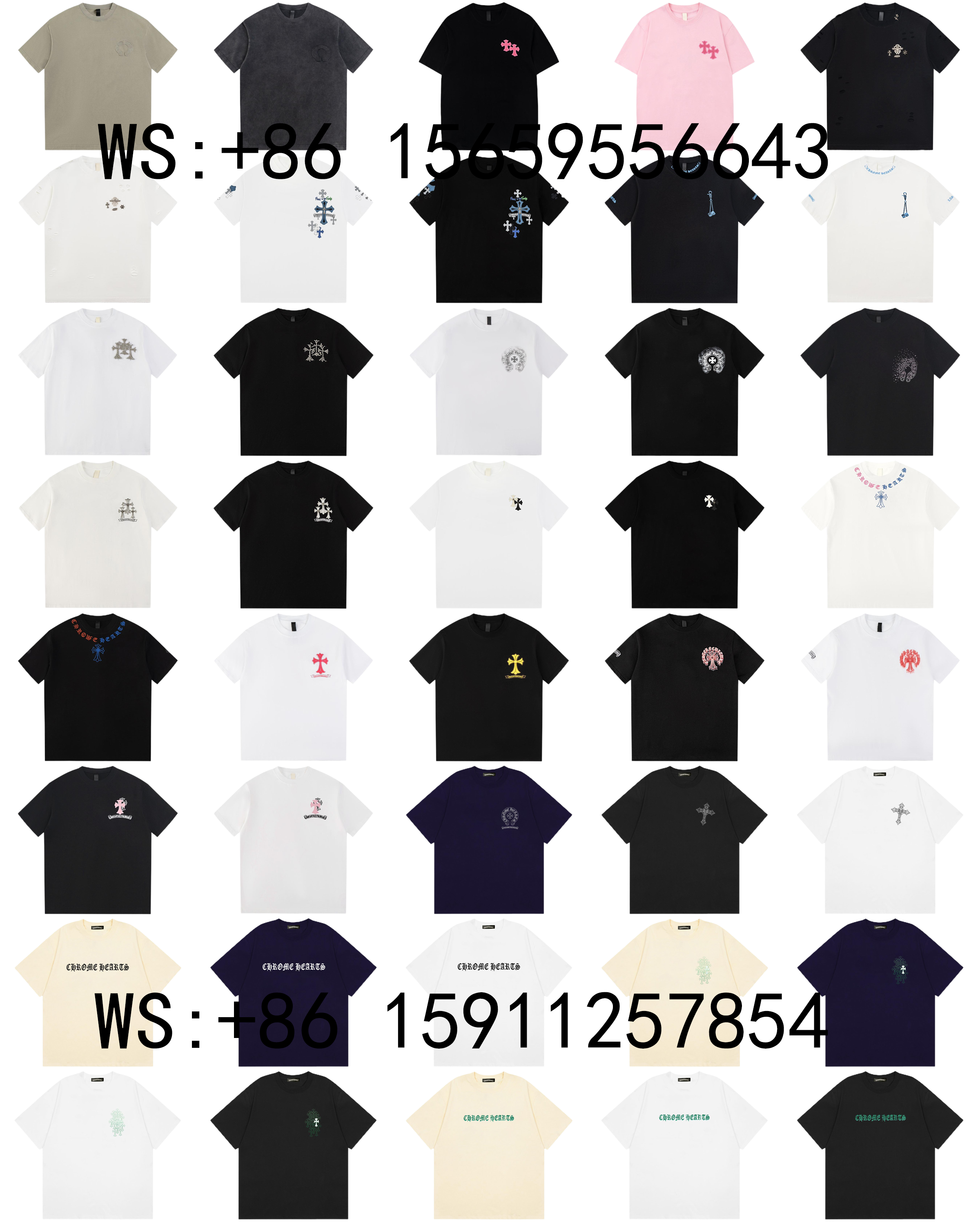 Chrome Hearts T-Shirts(351)