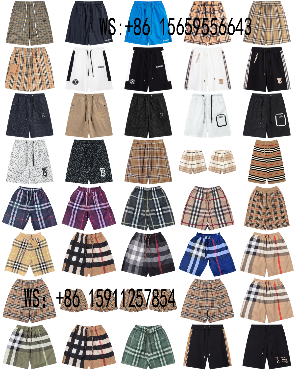 Burberry Shorts（25）