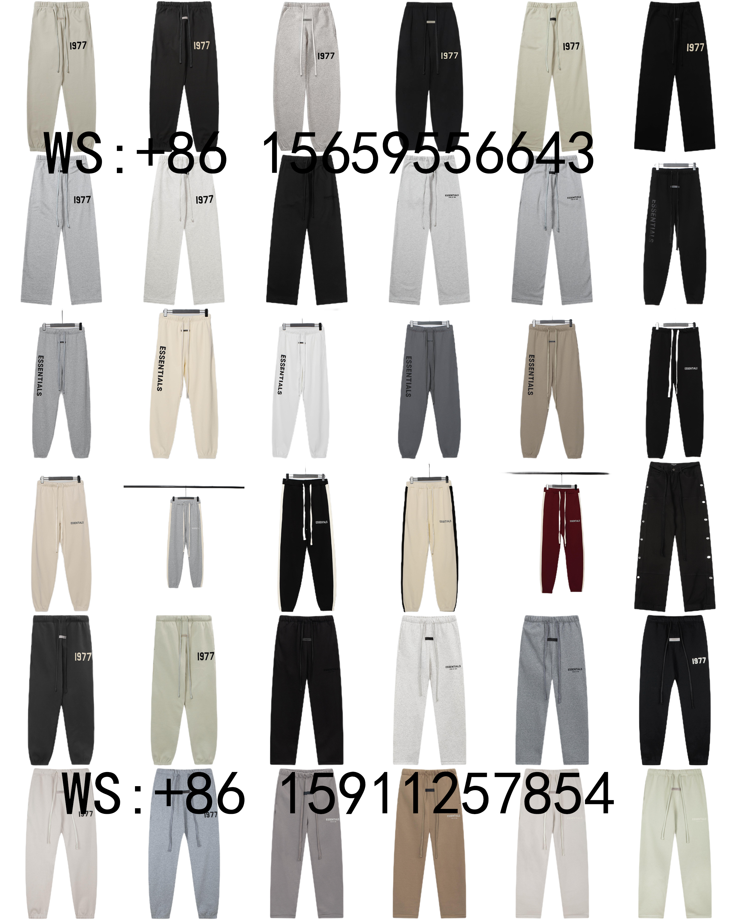 Fear of God  Pants(120)