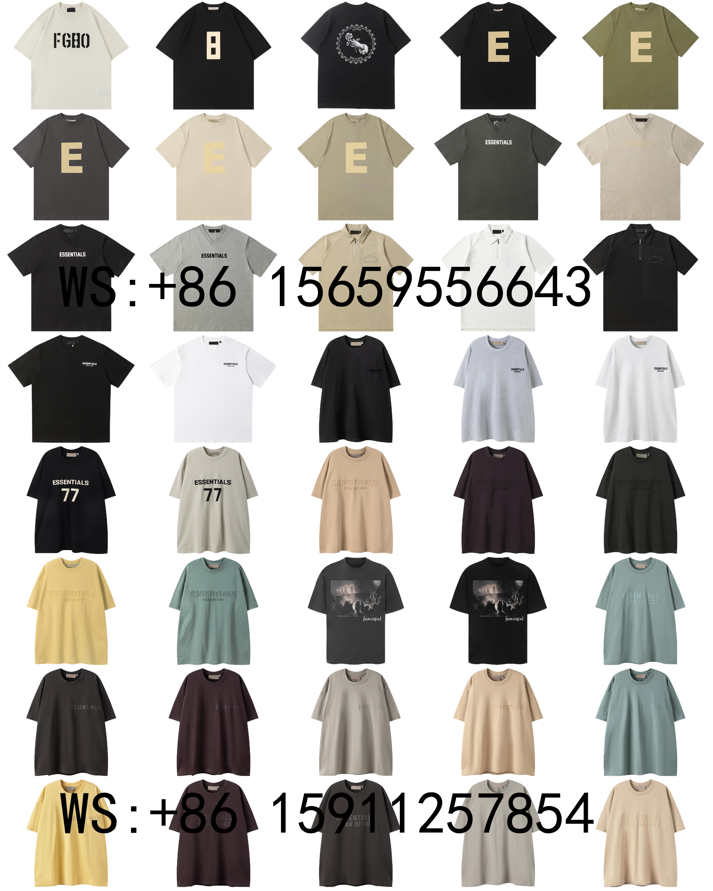 essentials T-Shirts（422）
