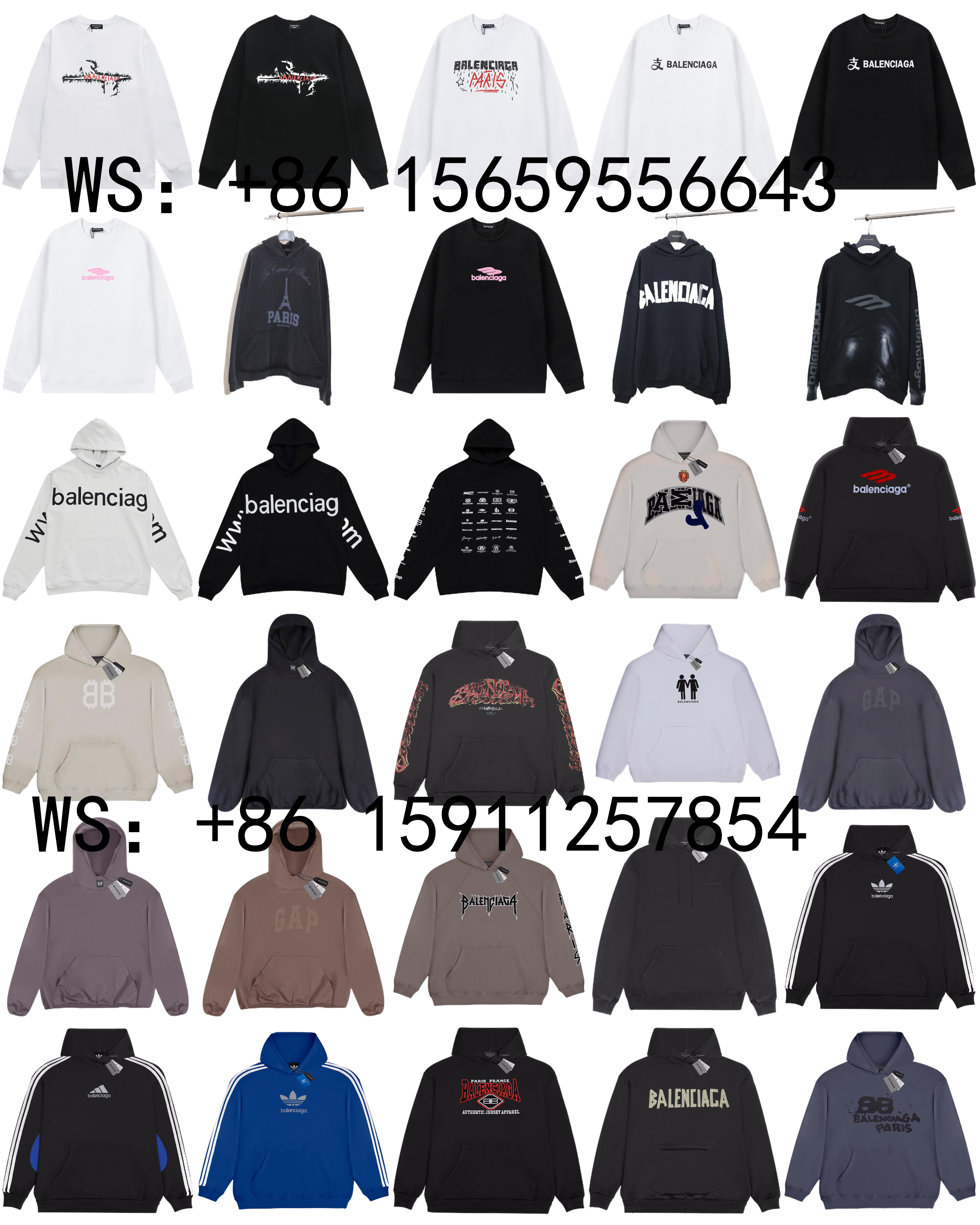 Balenciaga Hoodies（32）