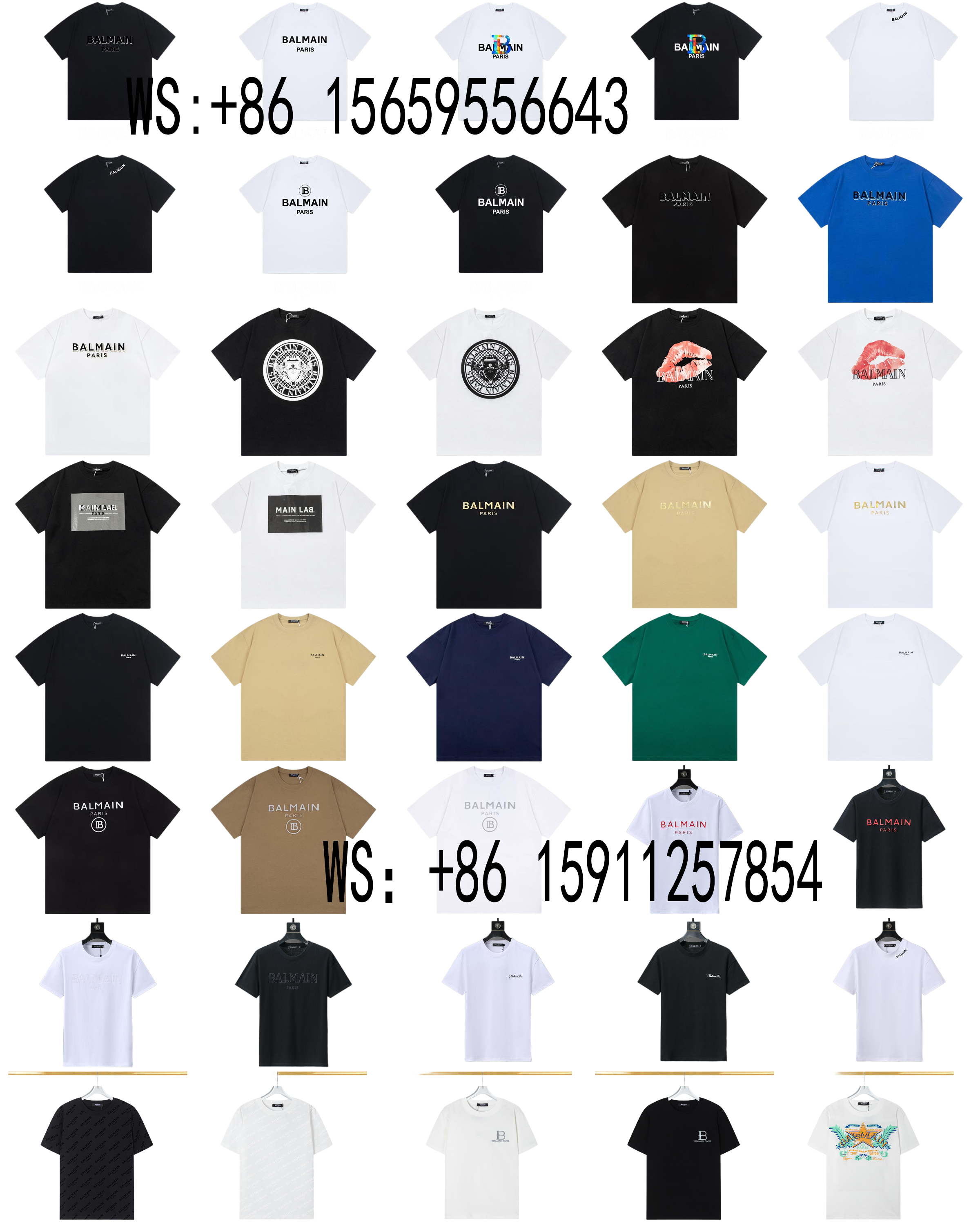 BALMAIN T-Shirts（161）