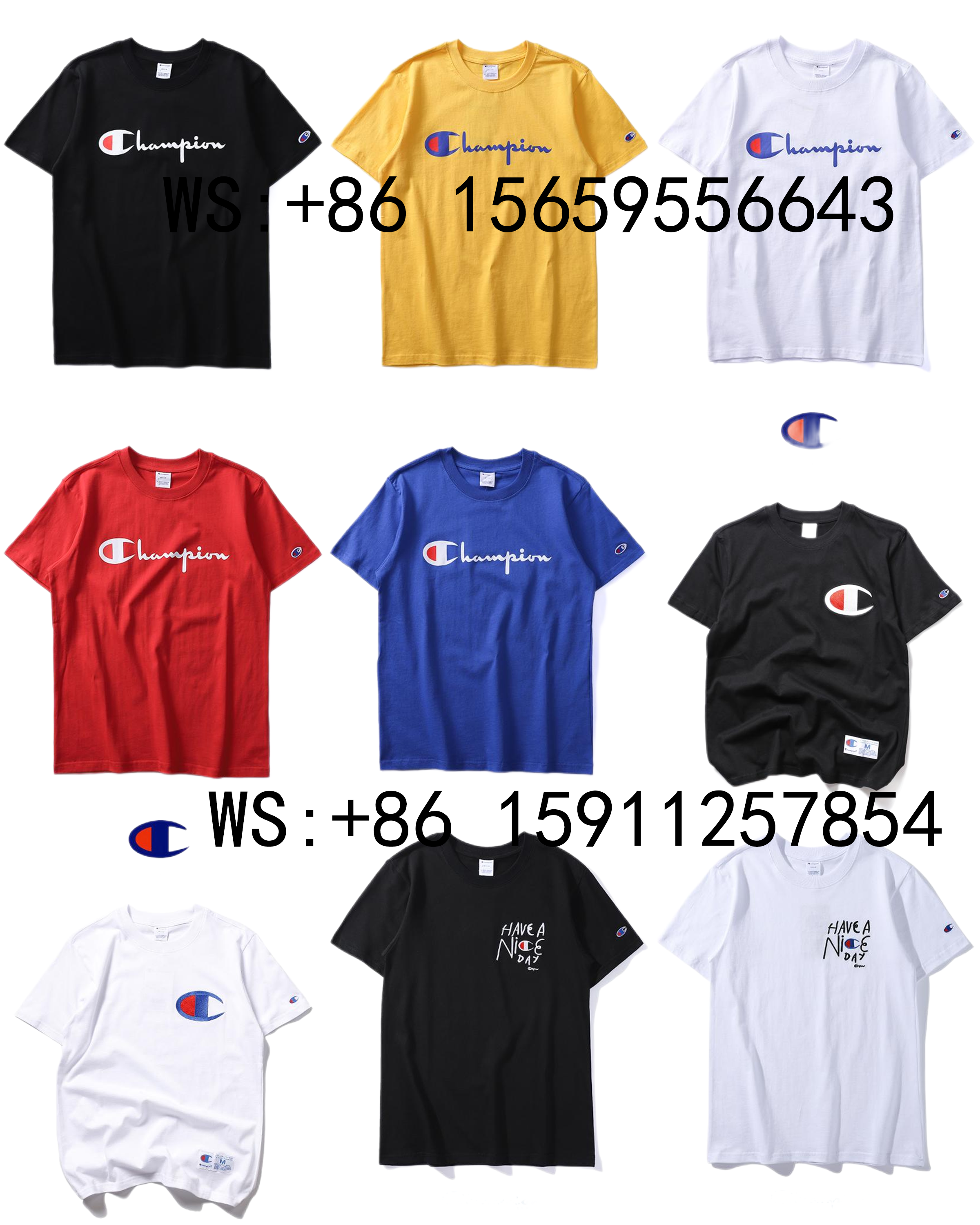 Champion T-Shirts(373)
