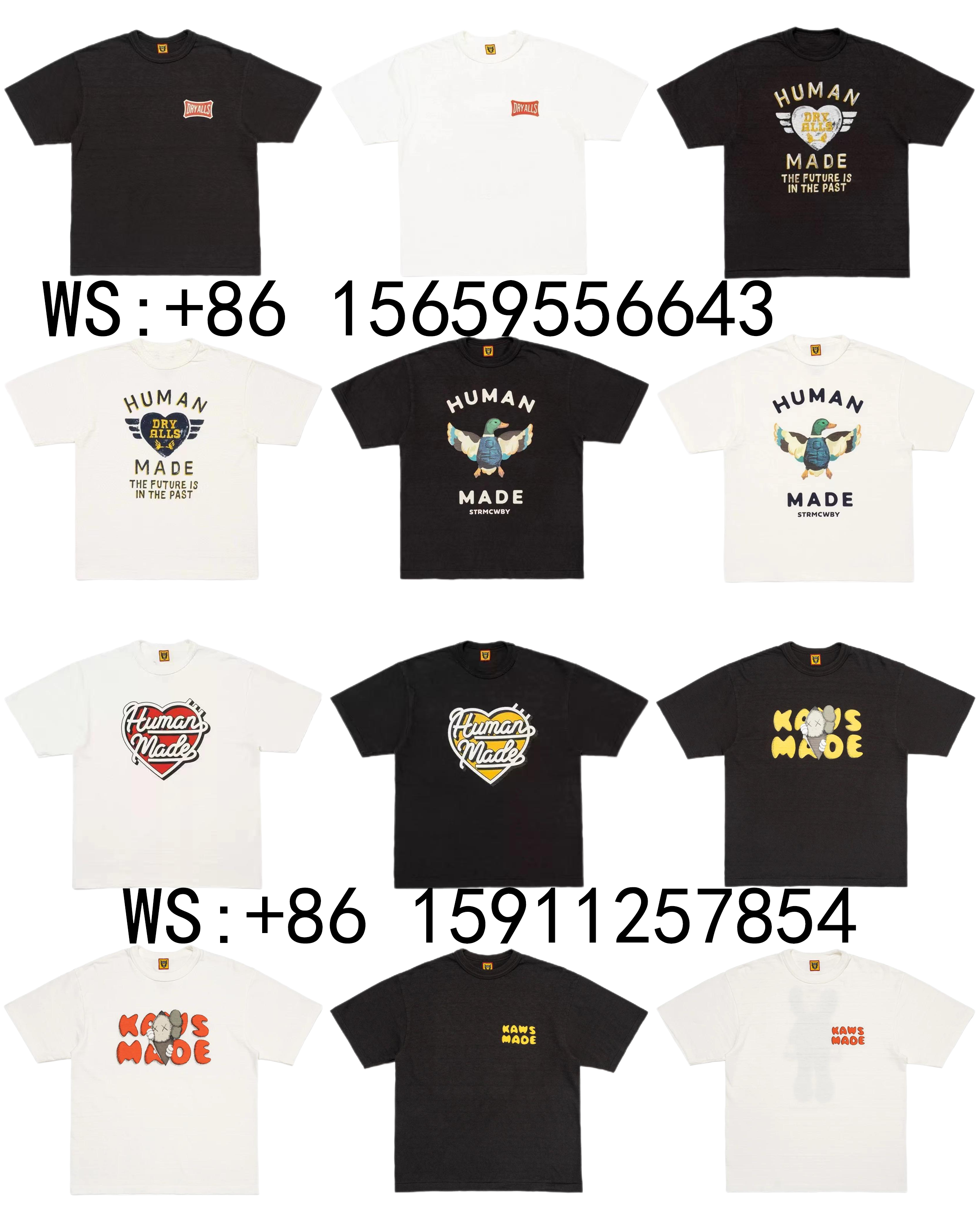 human made T-Shirts（455）