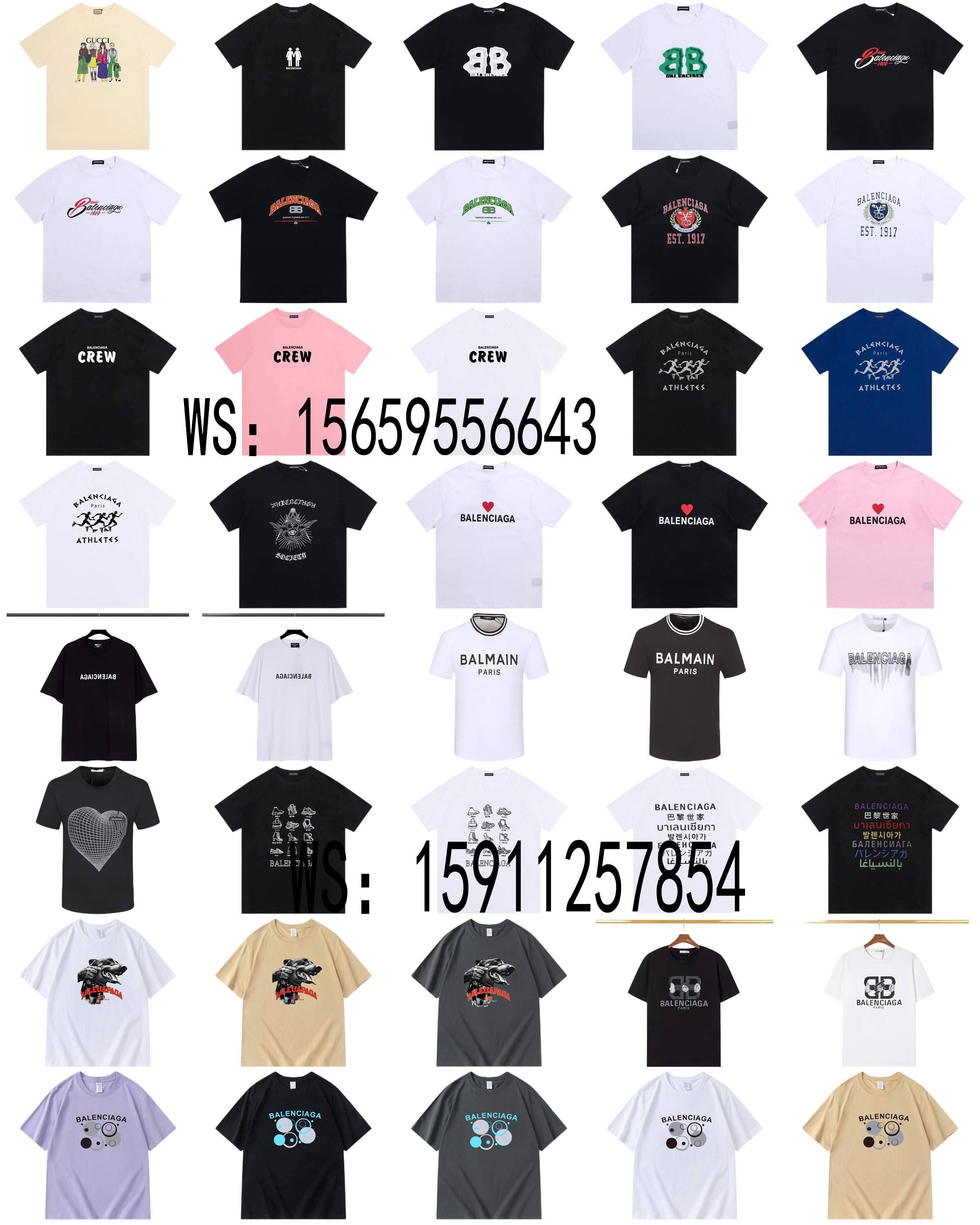 Balenciaga T-Shirts（247）