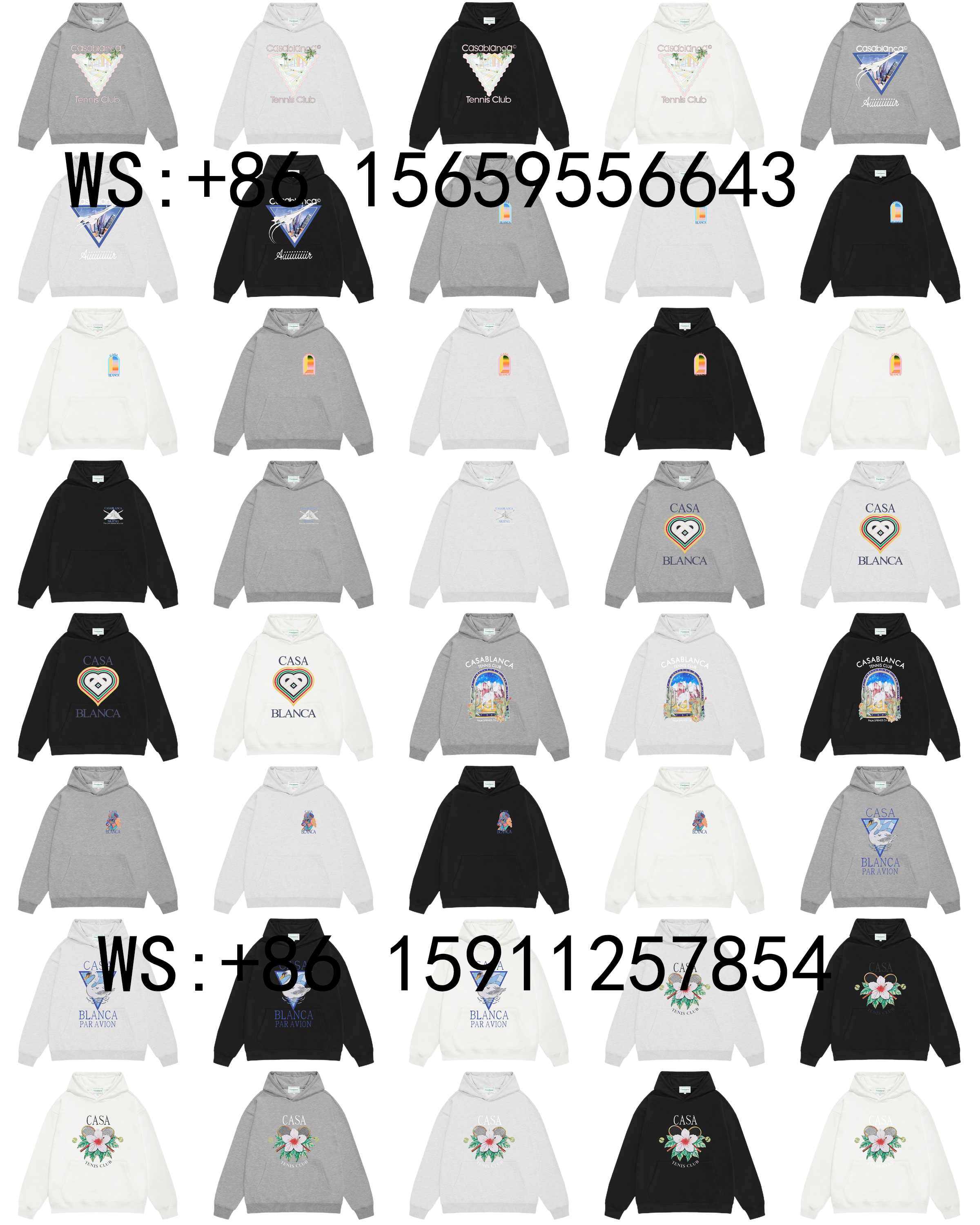 Casablanca Hoodies（92）
