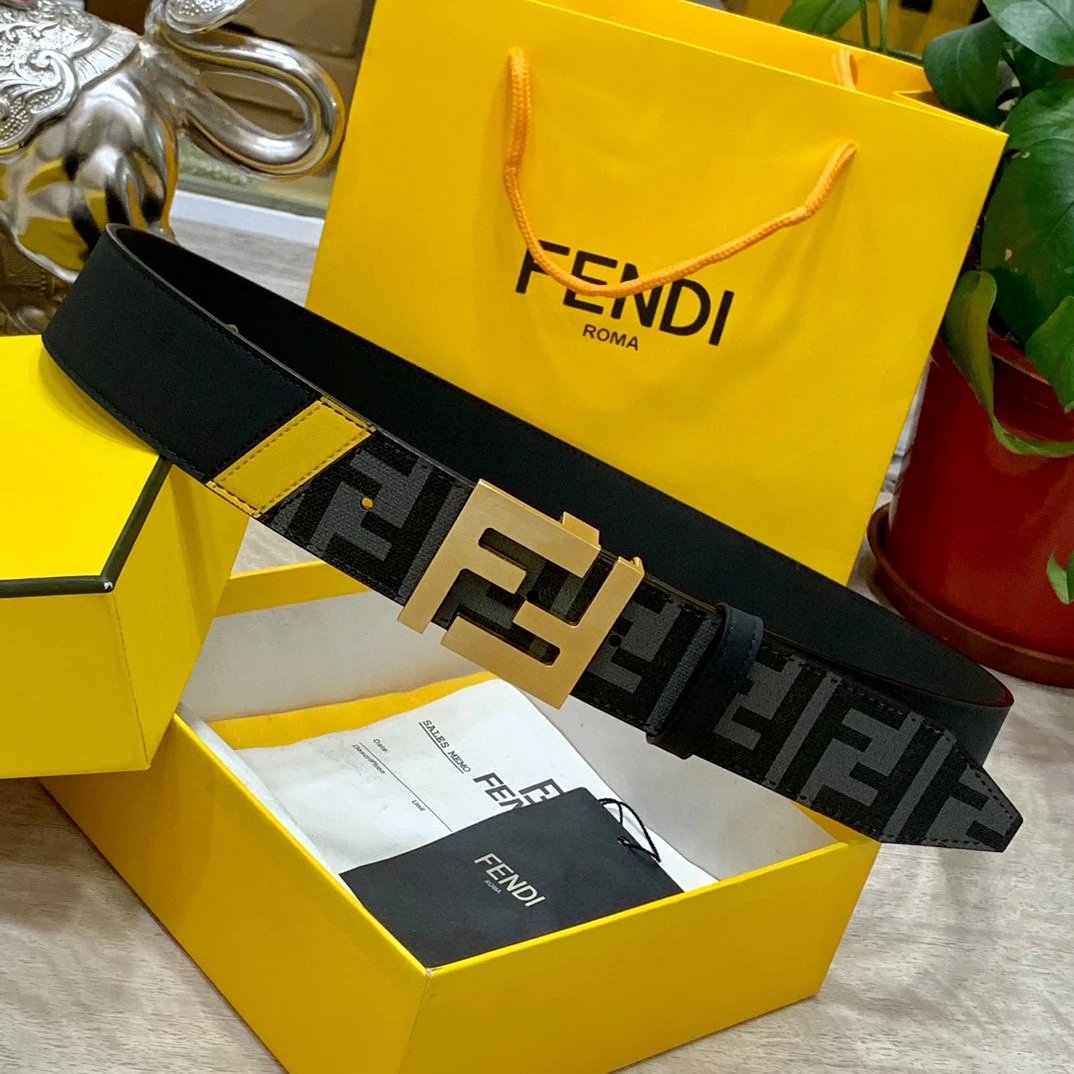 Fendi Louis Vuitton ...Belt