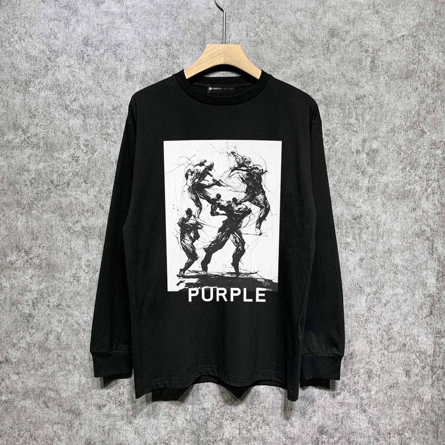 Purple Brand Hoodies