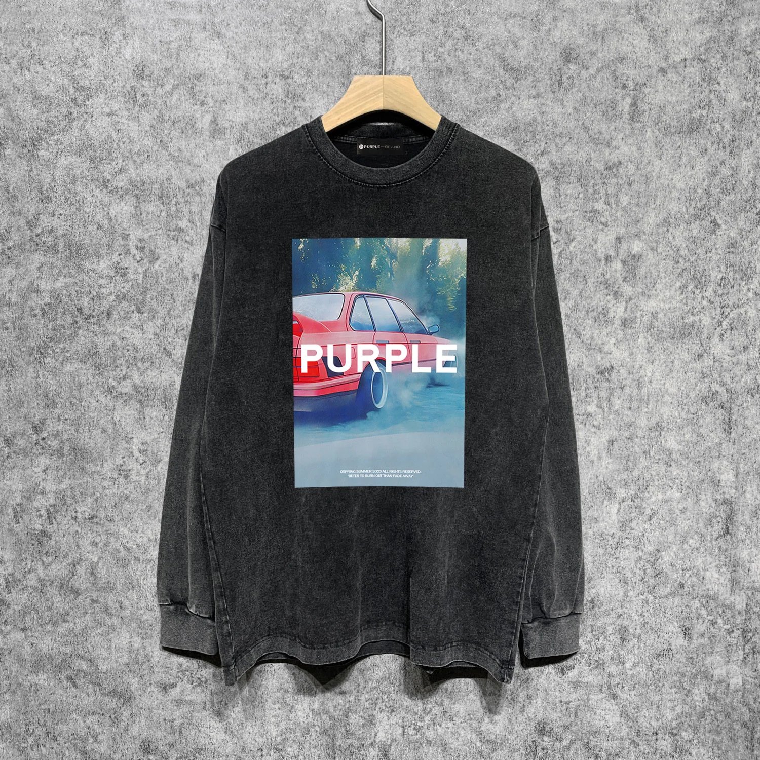 Purple Brand Hoodies