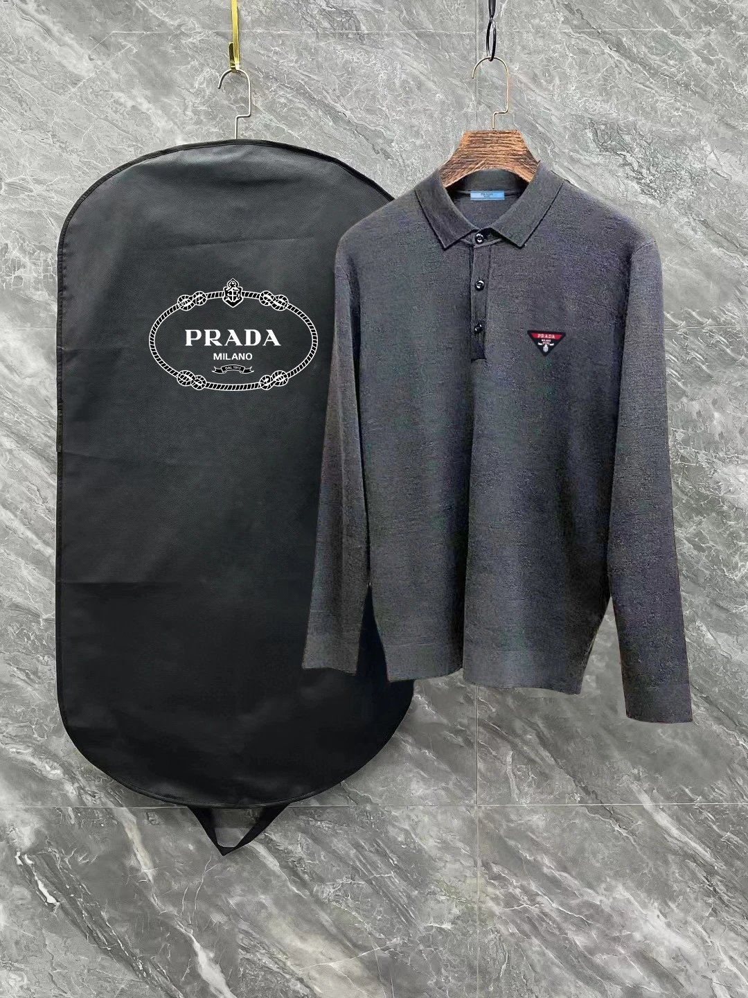Prada Hoodies