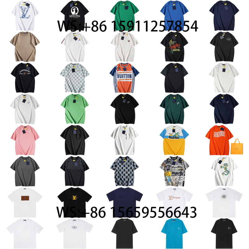 Louis Vuitton T-Shirts(463)