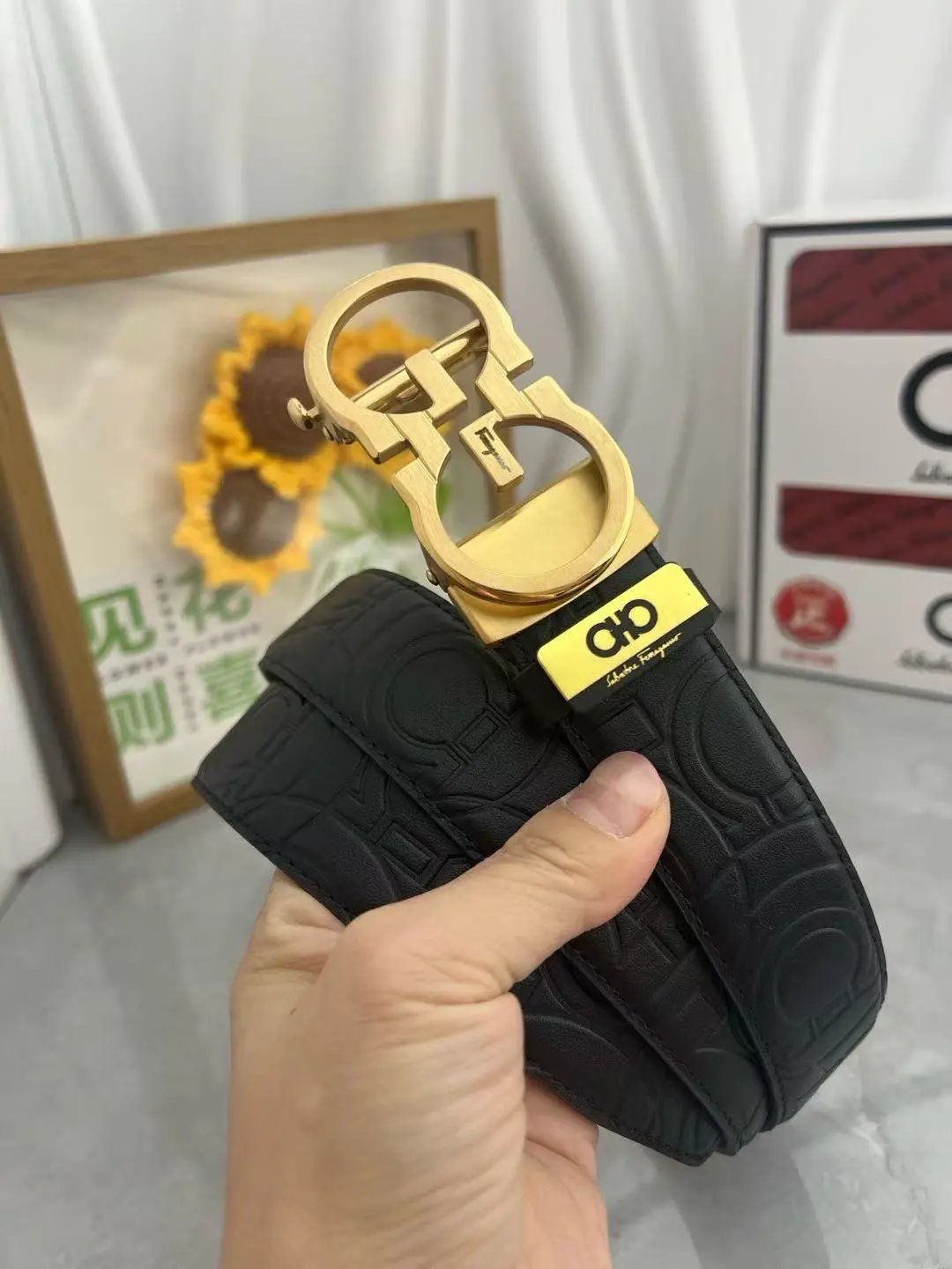  Louis Vuitton Gucci Belt