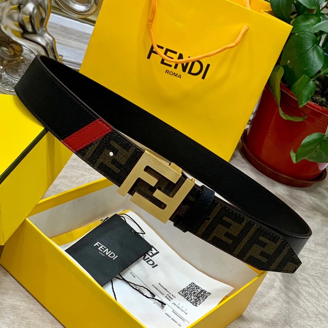Fendi Louis Vuitton ...Belt