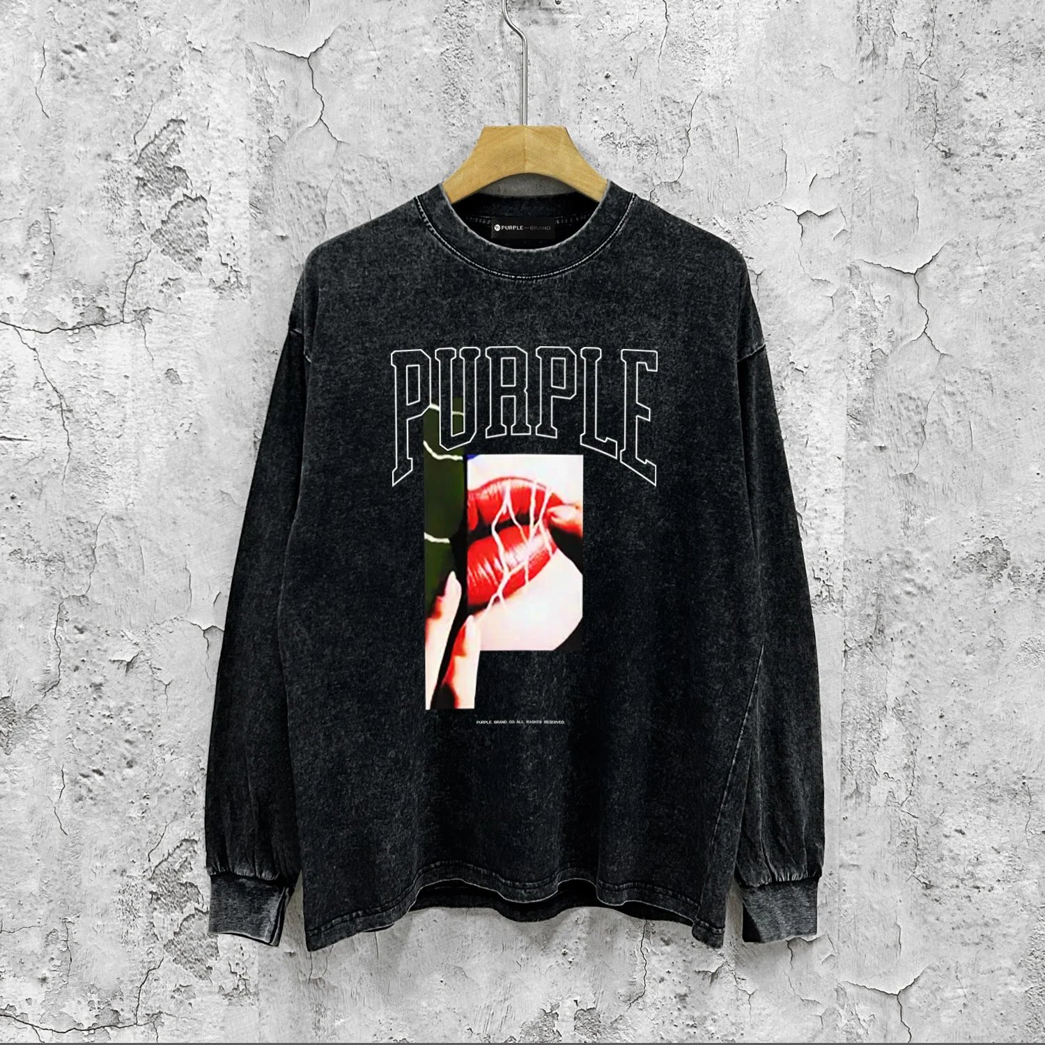 Purple Brand Hoodies