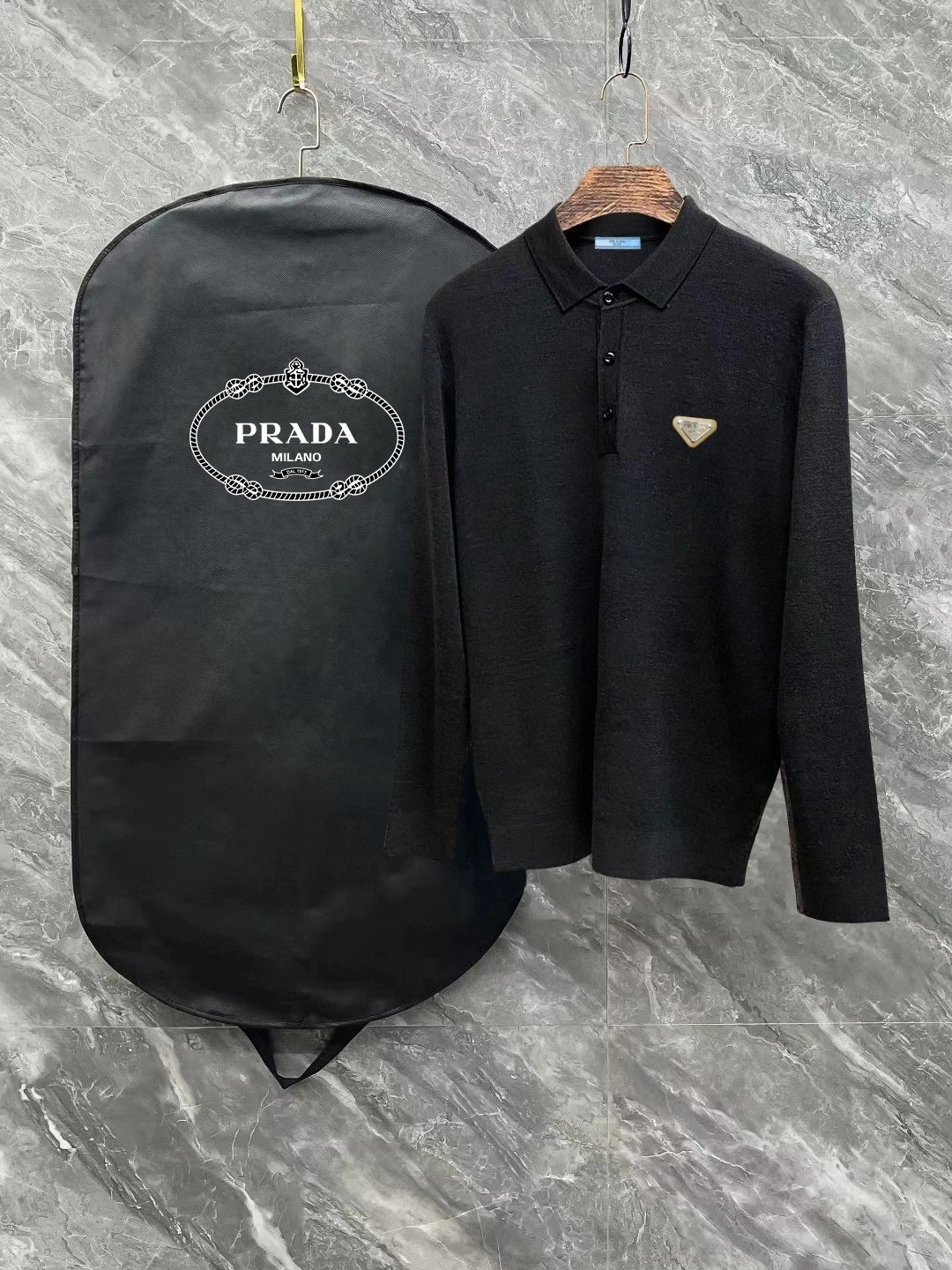 Prada Hoodies