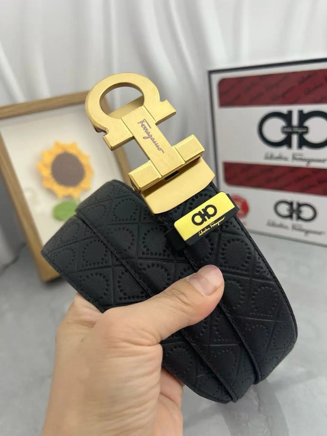  Louis Vuitton Gucci Belt