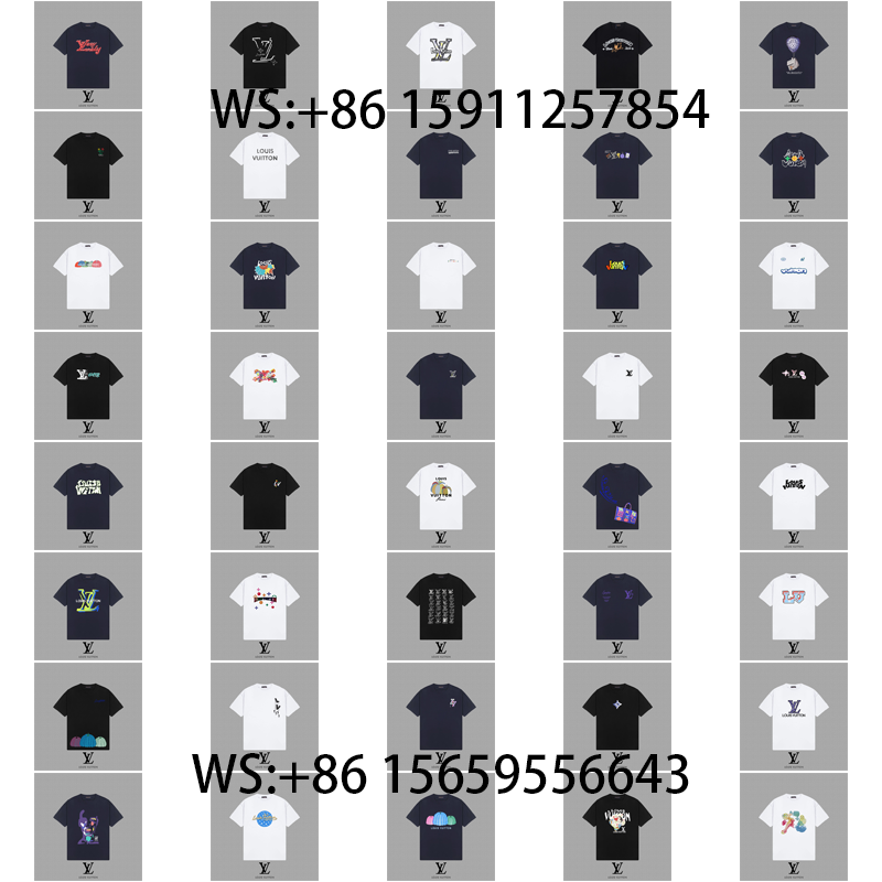 Louis Vuitton T-Shirts(464)