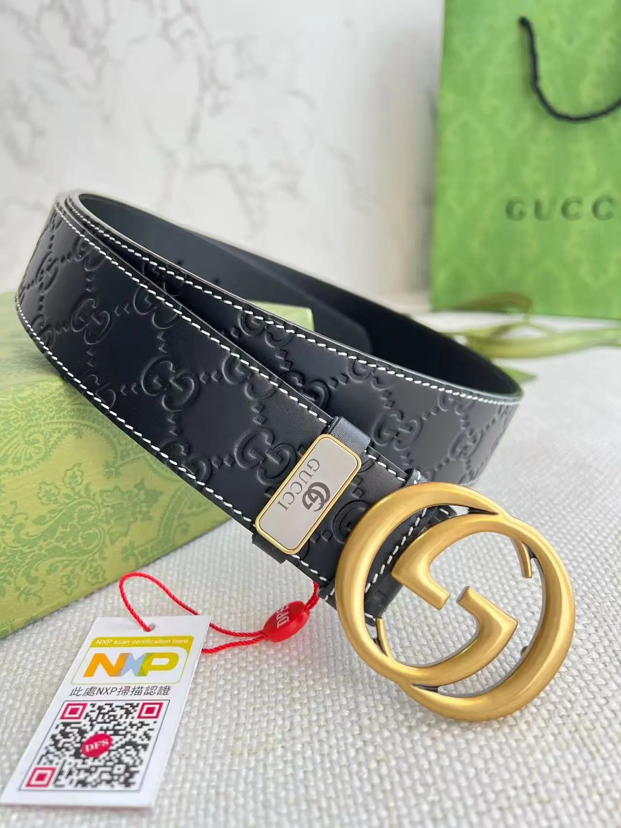  Louis Vuitton Gucci Belt
