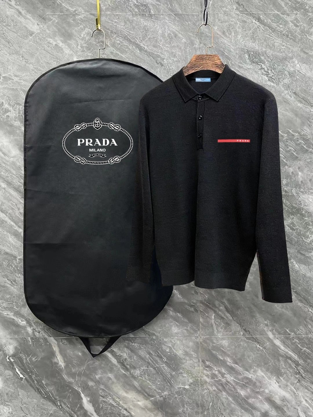 Prada Hoodies