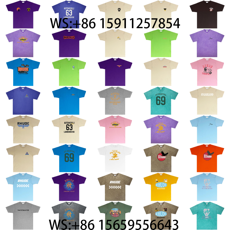 Rhude T-Shirts(602)