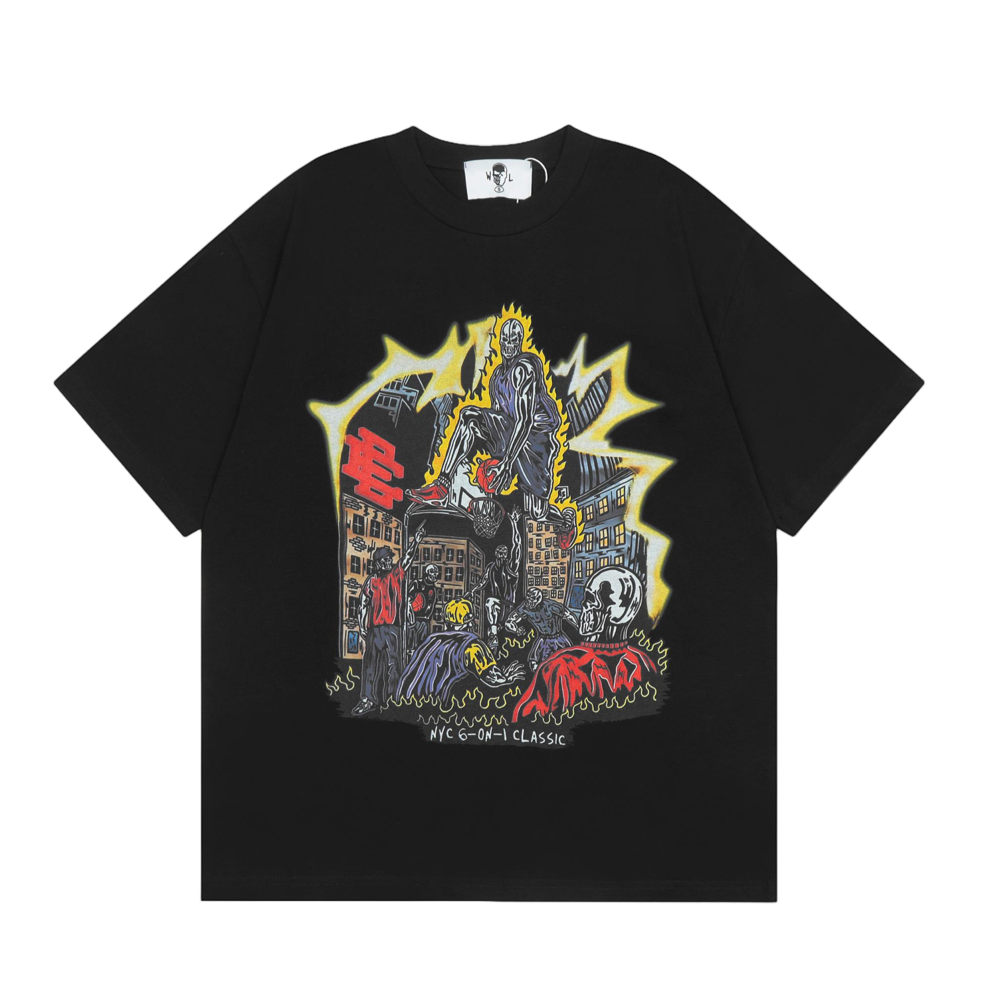 sunset swim tahoe T-Shirts