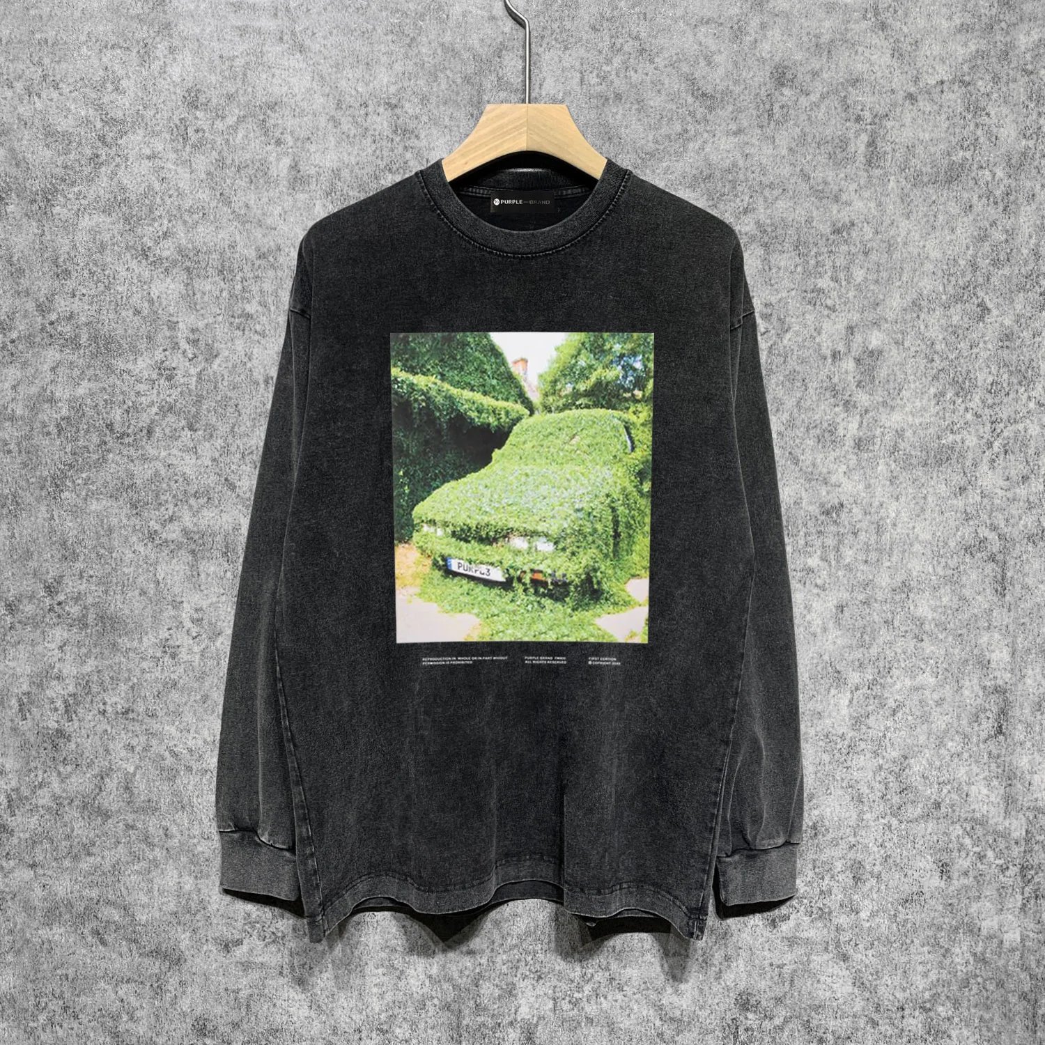 Purple Brand Hoodies