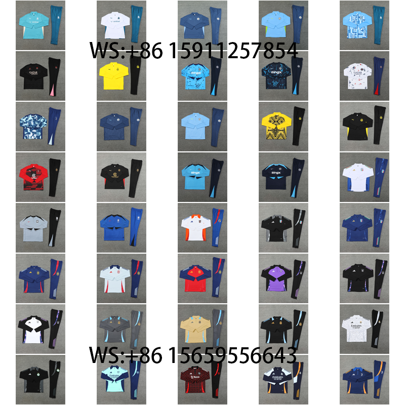 休闲足球衣（19）